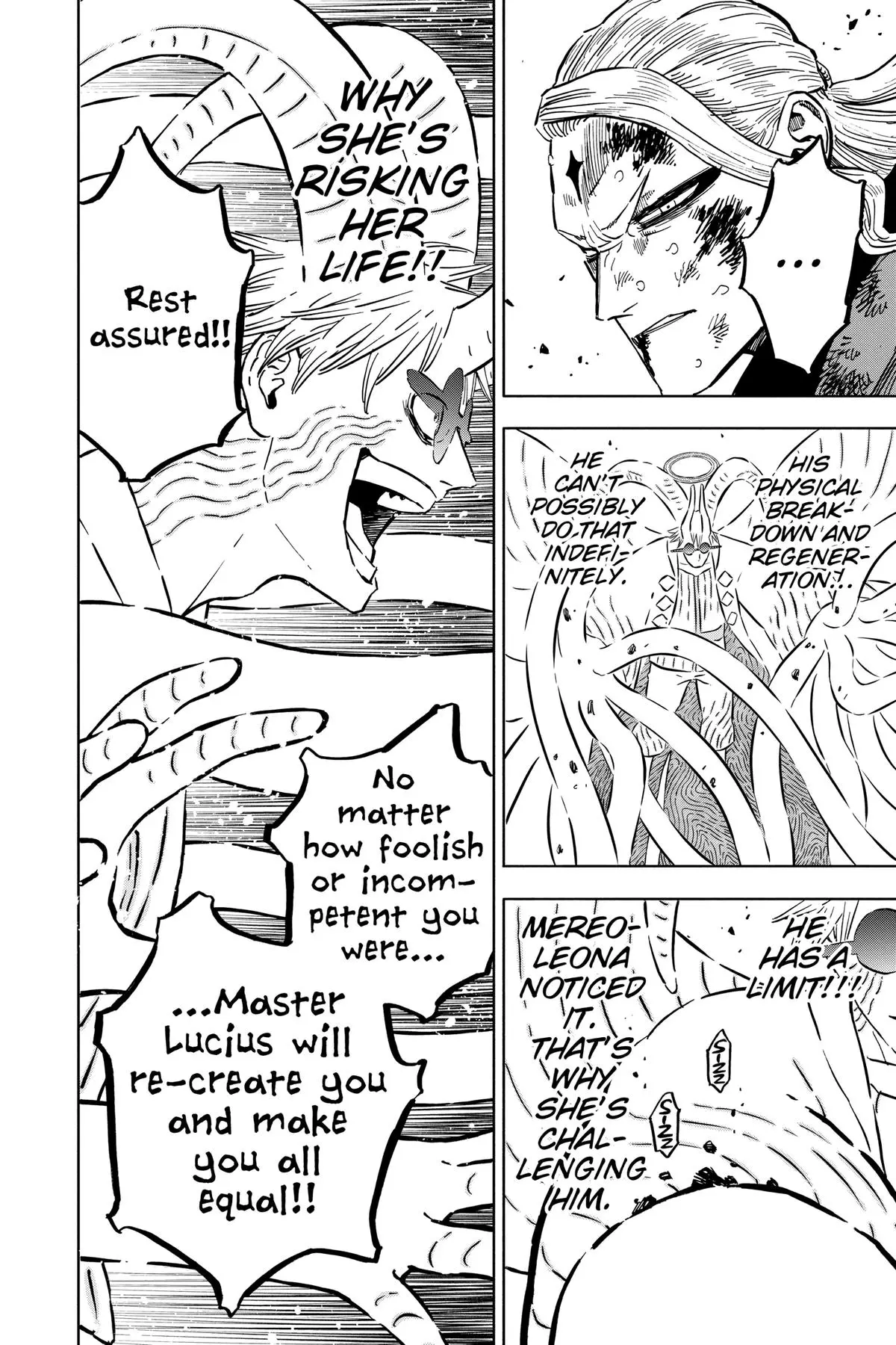Read Black Clover - Chapter 358 - blackclover.com.lv | Image 11