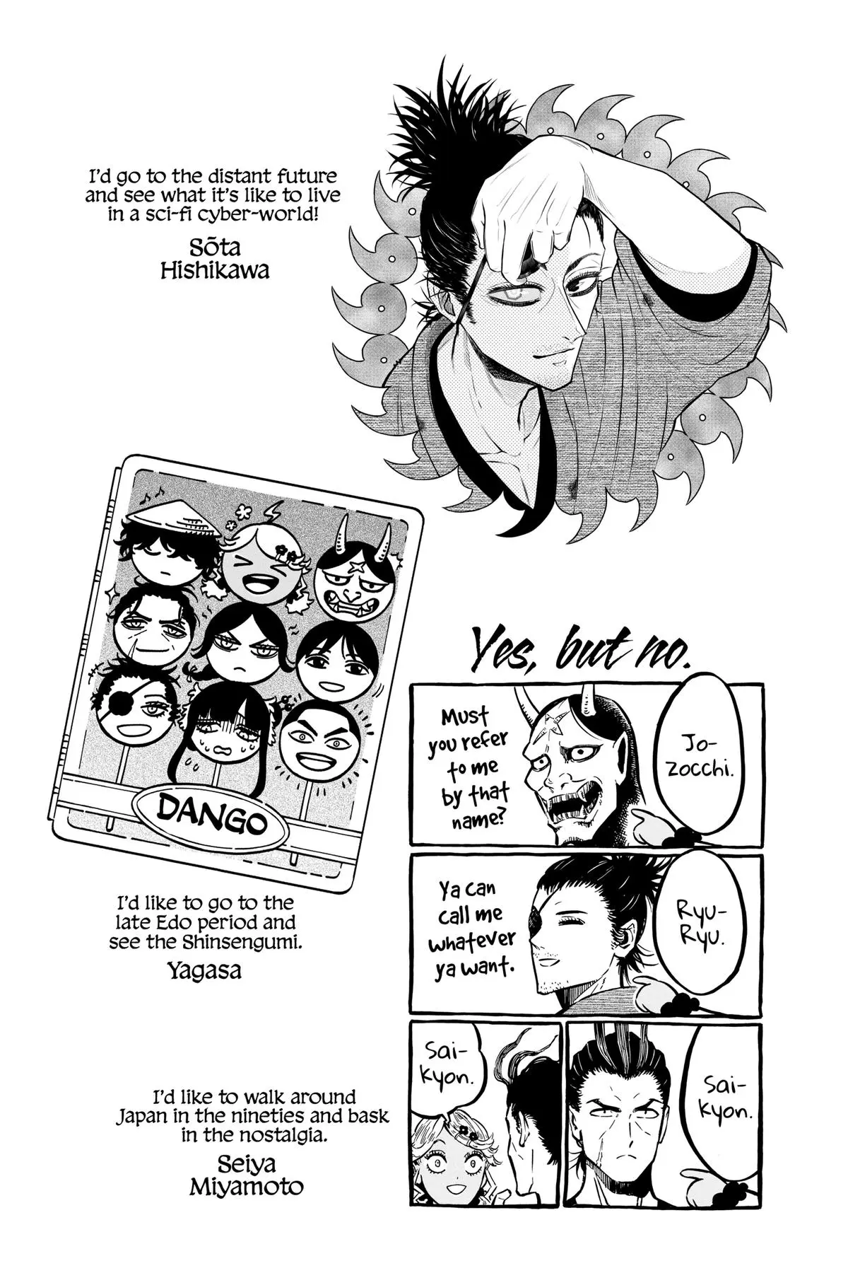 Read Black Clover - Chapter 358 - blackclover.com.lv | Image 15