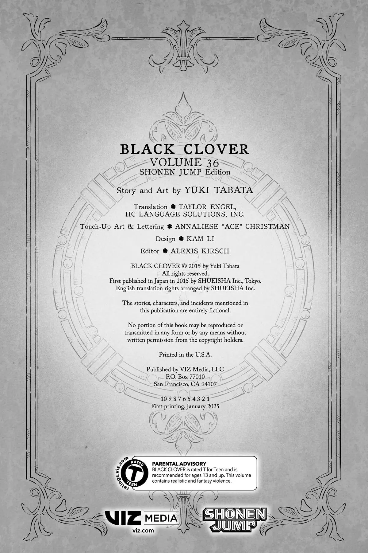 Read Black Clover - Chapter 359 - blackclover.com.lv | Image 3