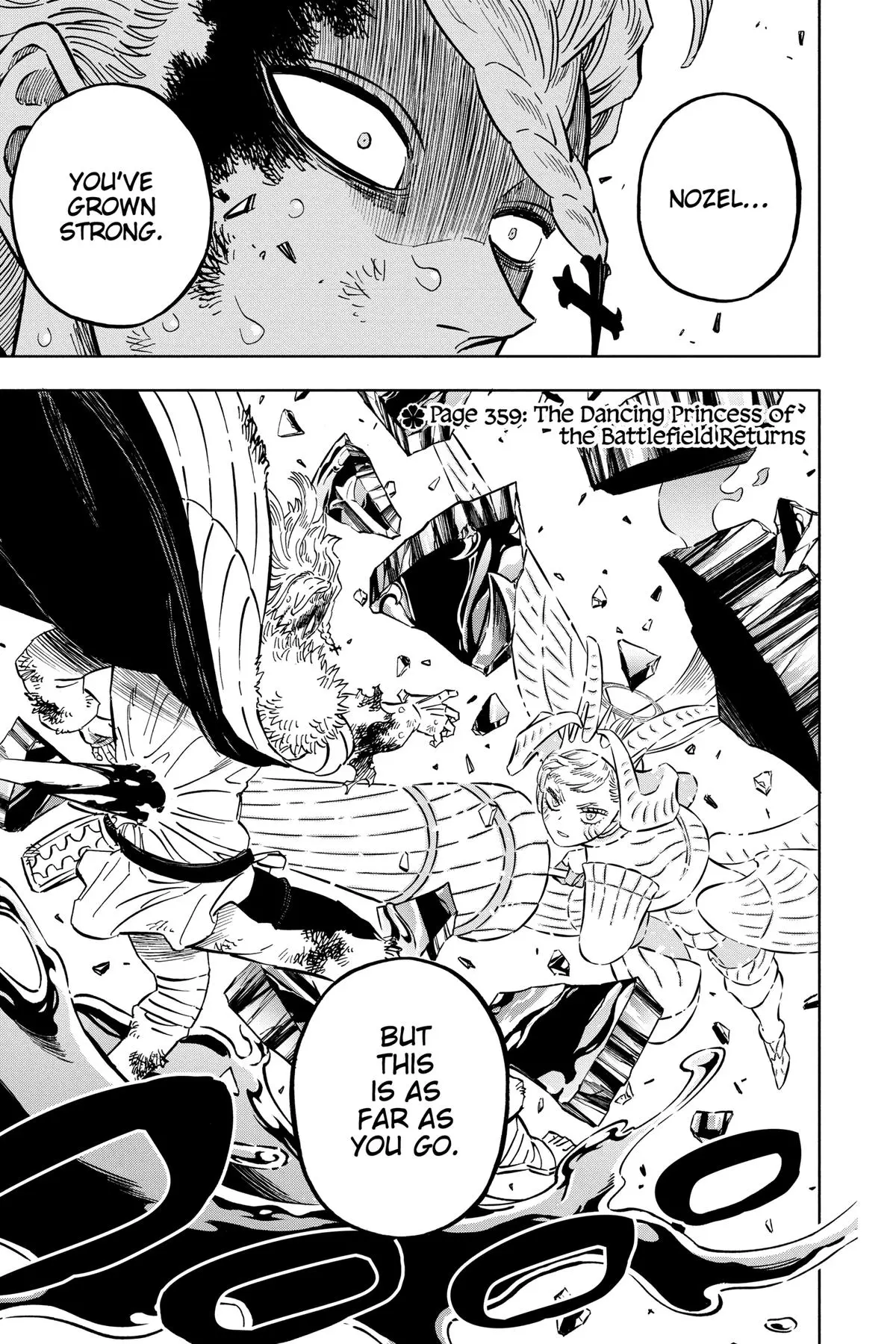 Read Black Clover - Chapter 359 - blackclover.com.lv | Image 8