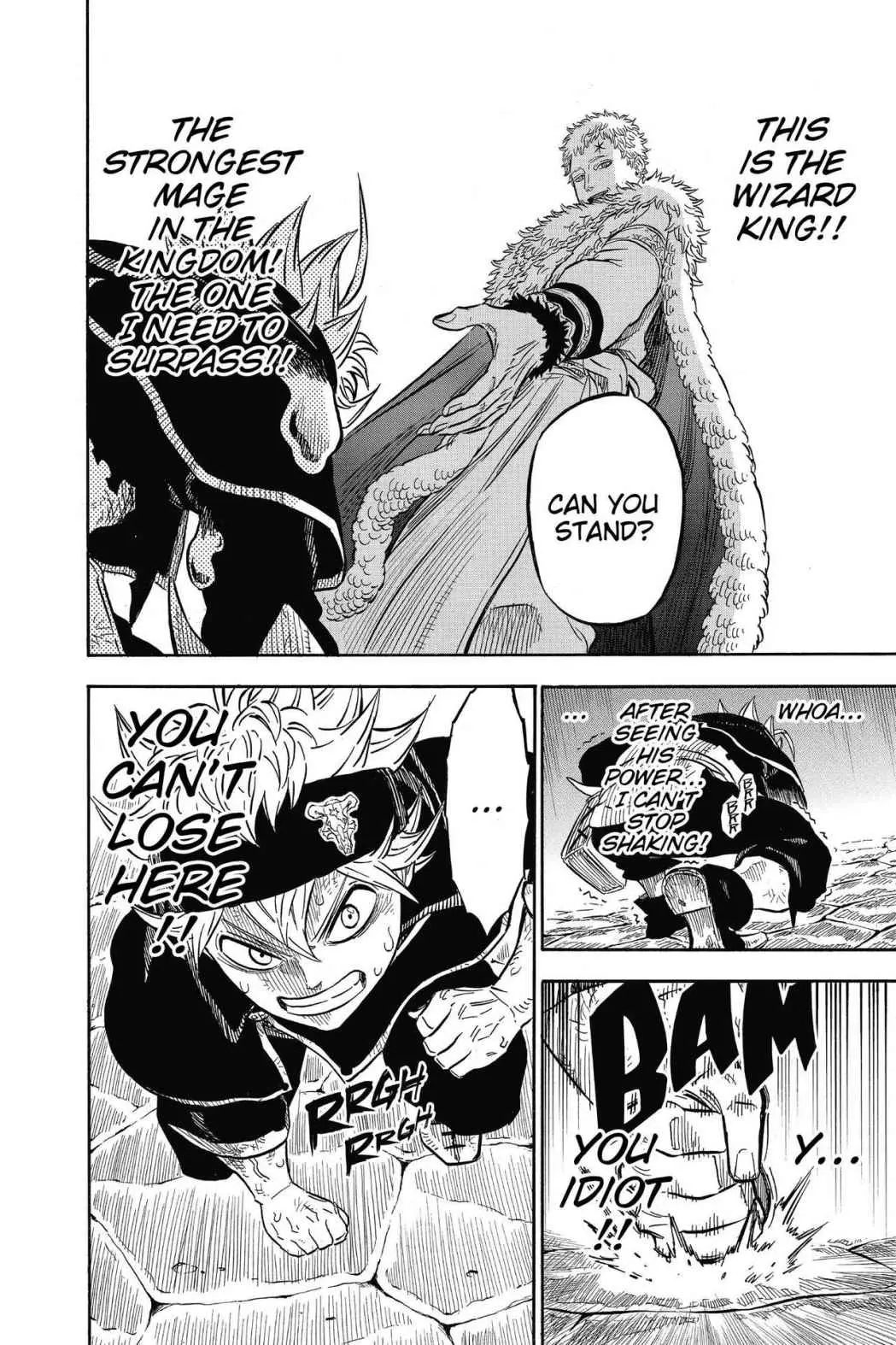 Read Black Clover - Chapter 36 - blackclover.com.lv | Image 2