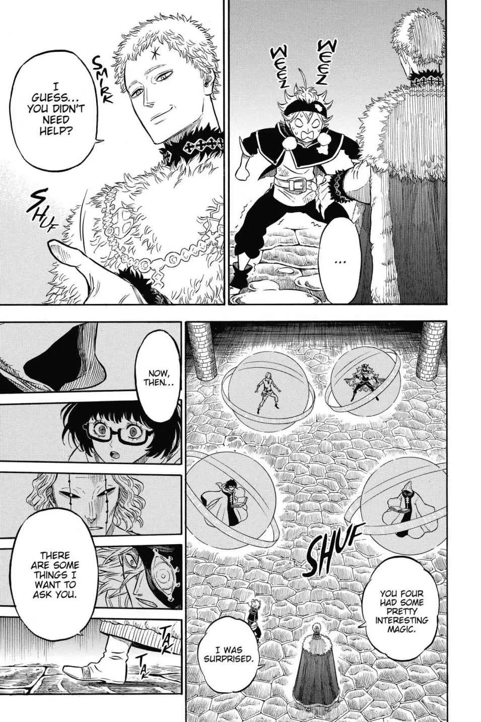 Read Black Clover - Chapter 36 - blackclover.com.lv | Image 3