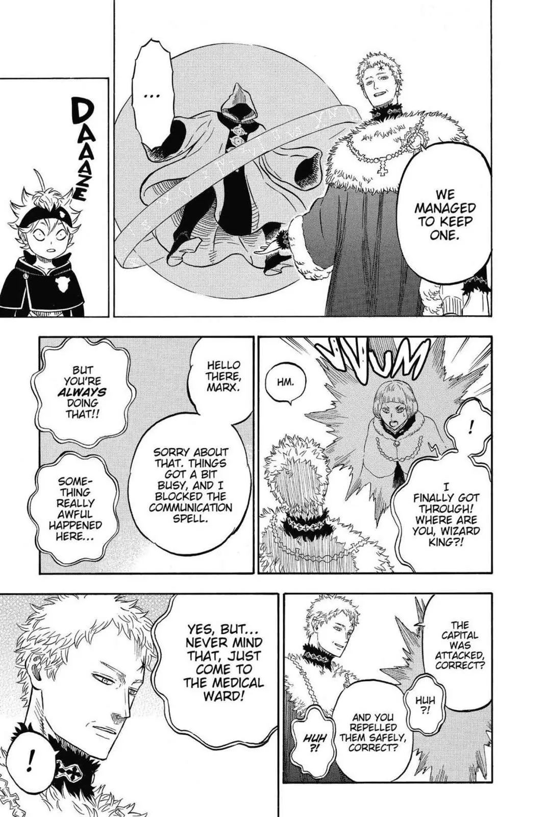 Read Black Clover - Chapter 36 - blackclover.com.lv | Image 8
