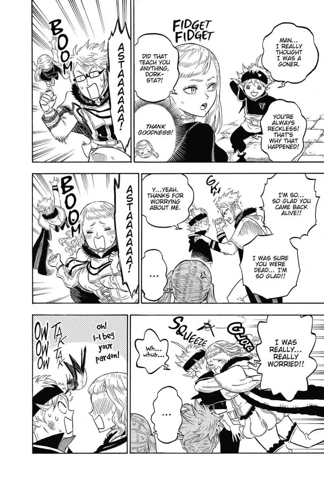 Read Black Clover - Chapter 36 - blackclover.com.lv | Image 11