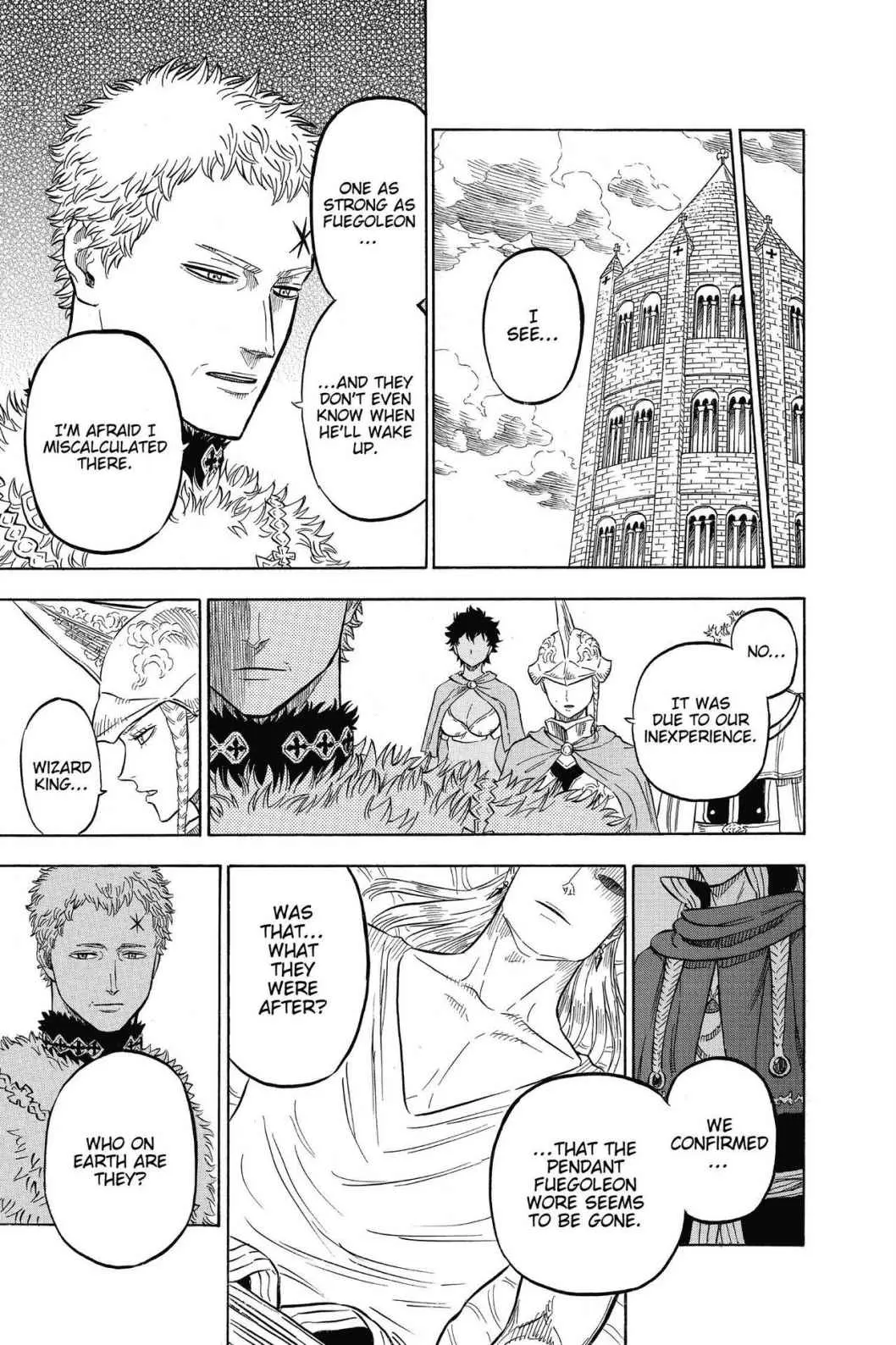 Read Black Clover - Chapter 36 - blackclover.com.lv | Image 12