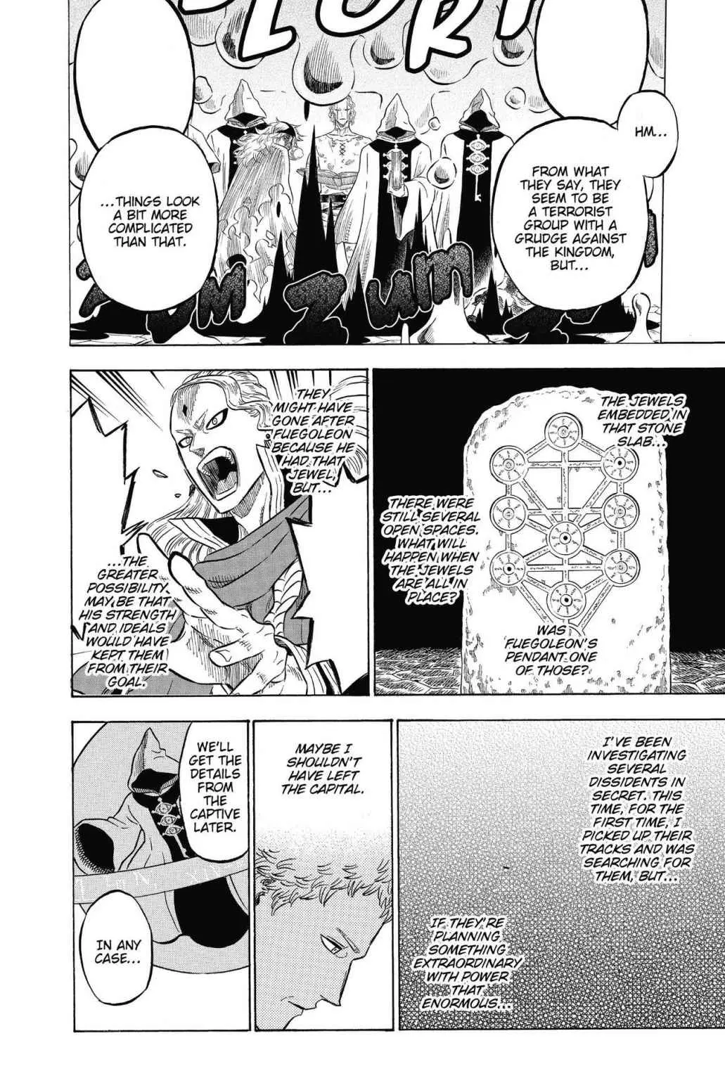 Read Black Clover - Chapter 36 - blackclover.com.lv | Image 13