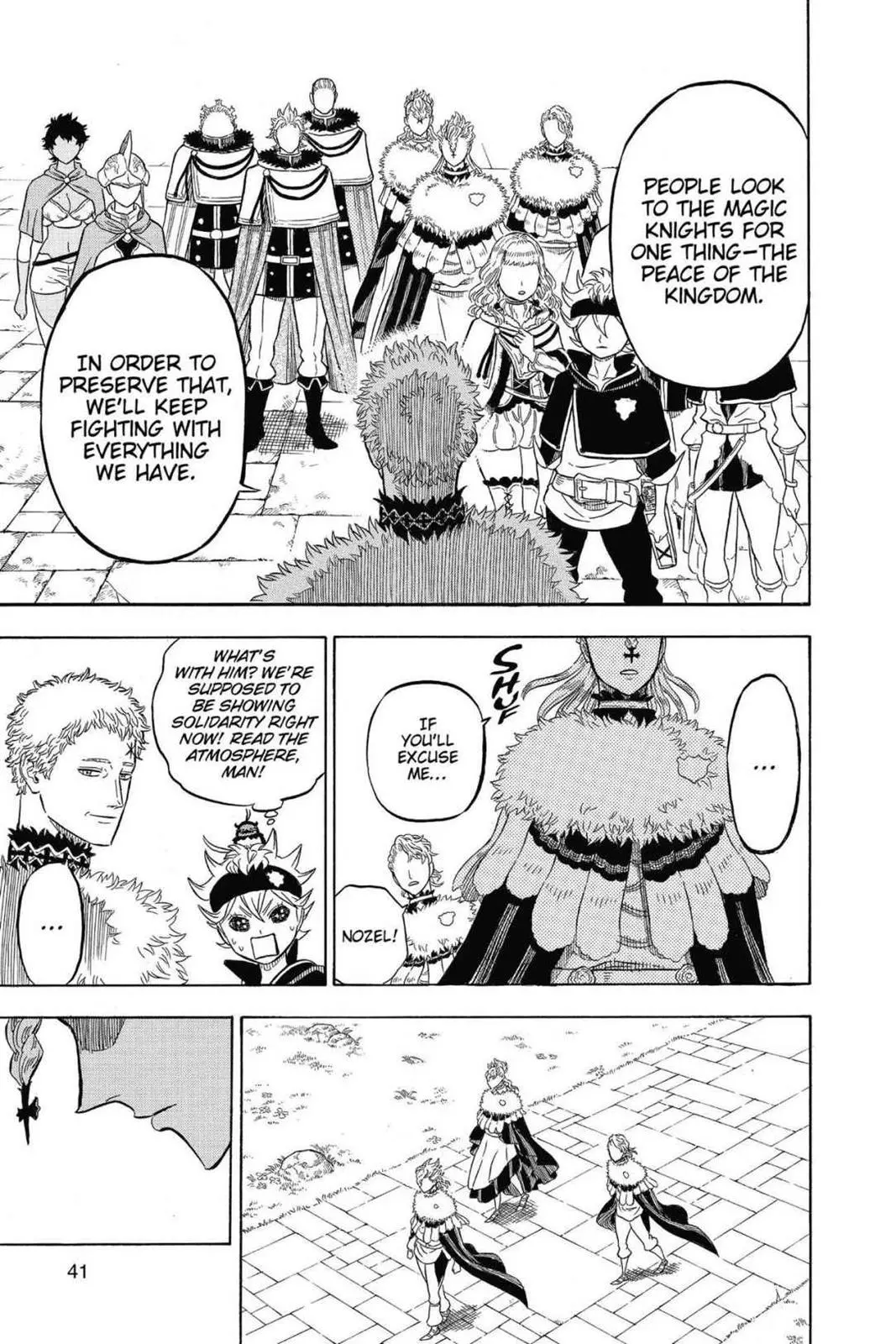 Read Black Clover - Chapter 36 - blackclover.com.lv | Image 14