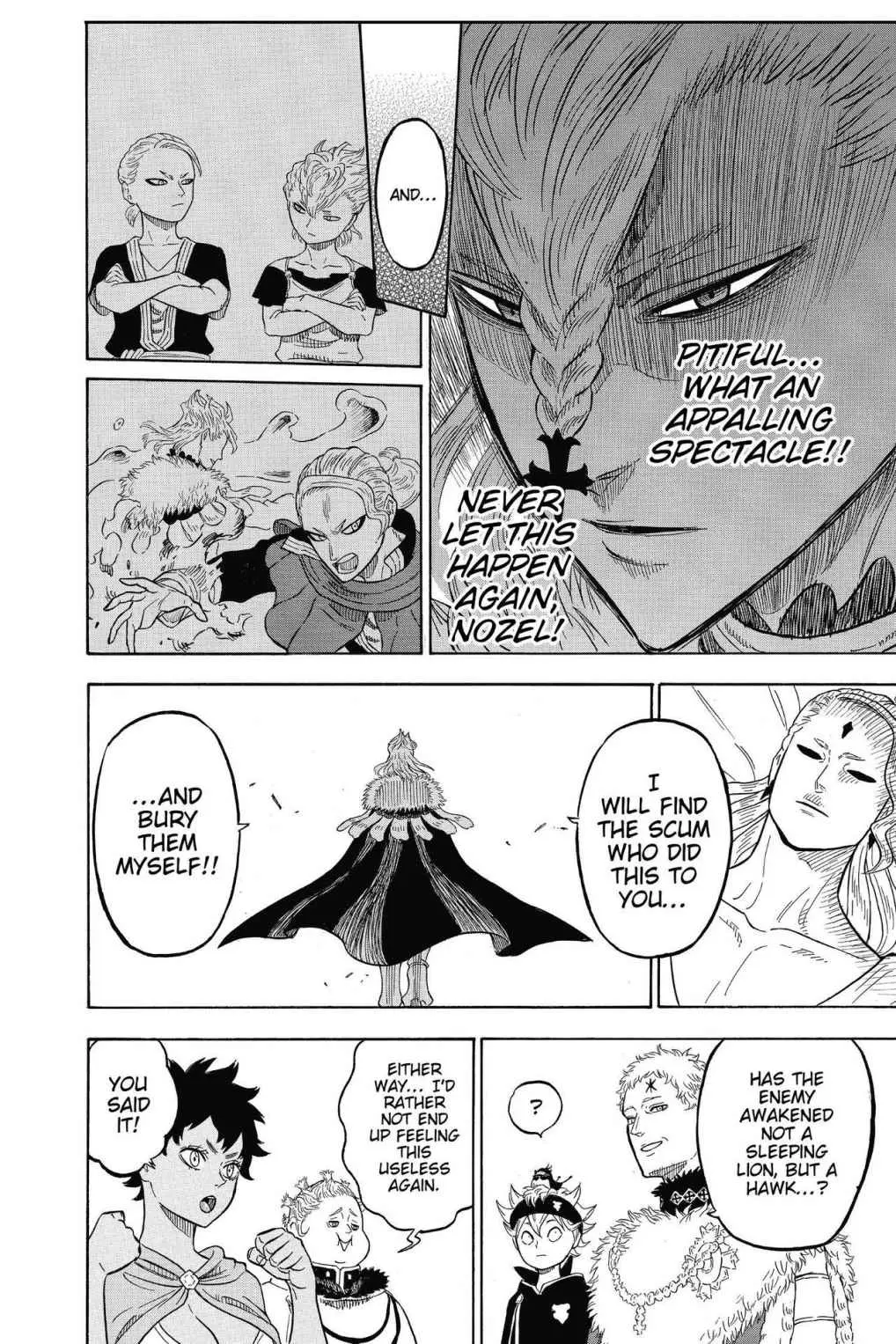 Read Black Clover - Chapter 36 - blackclover.com.lv | Image 15