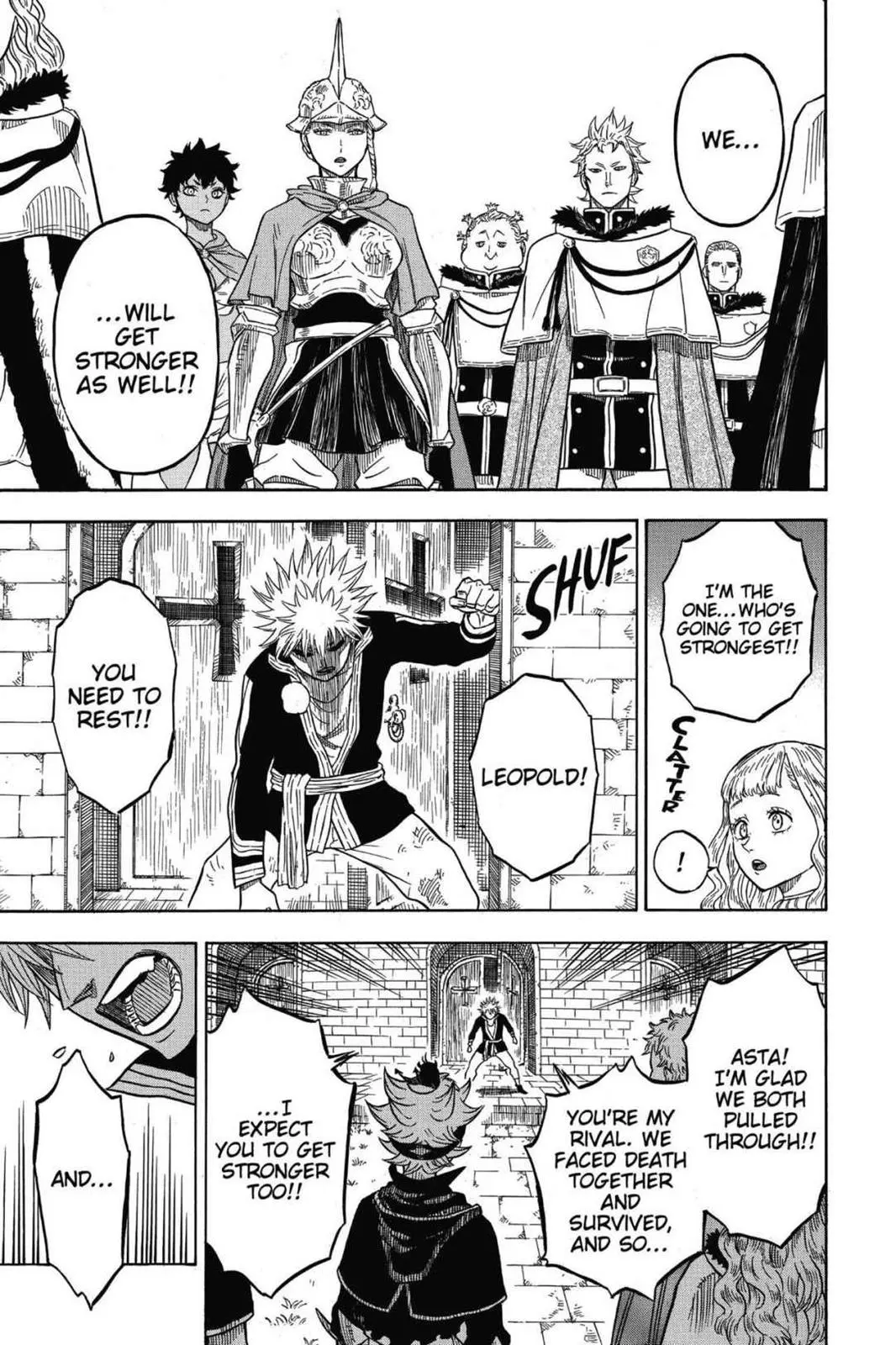 Read Black Clover - Chapter 36 - blackclover.com.lv | Image 16