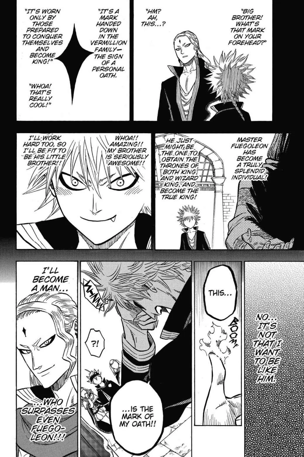 Read Black Clover - Chapter 36 - blackclover.com.lv | Image 17