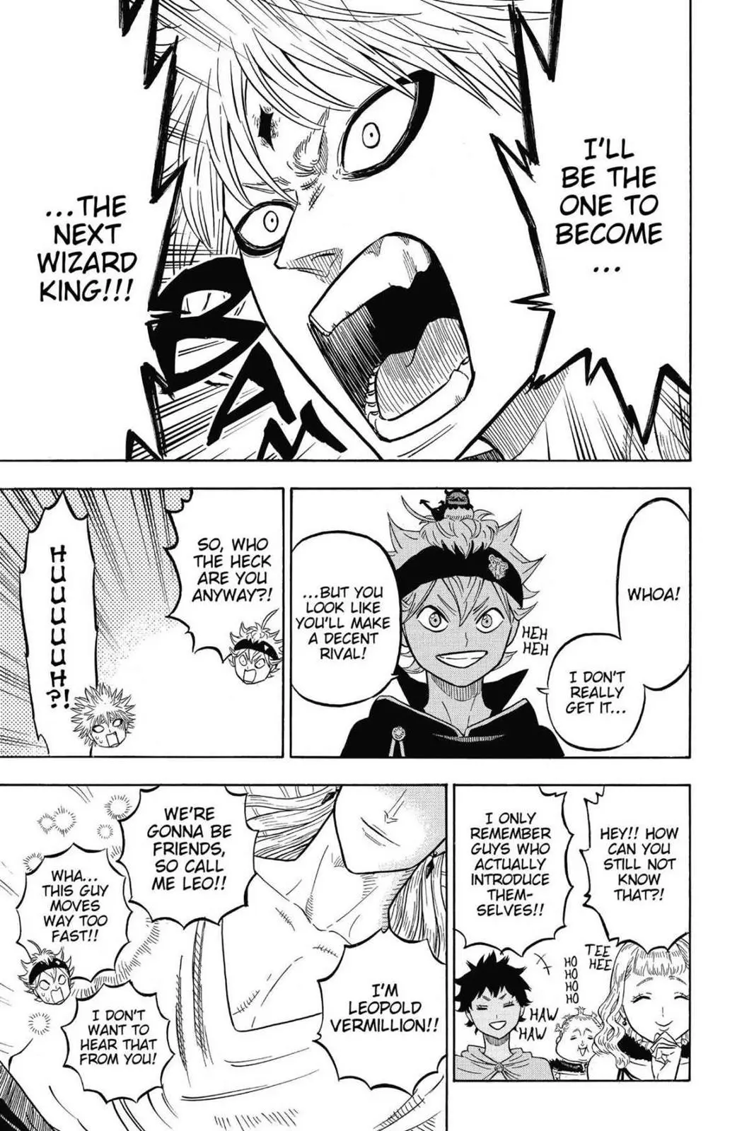 Read Black Clover - Chapter 36 - blackclover.com.lv | Image 18