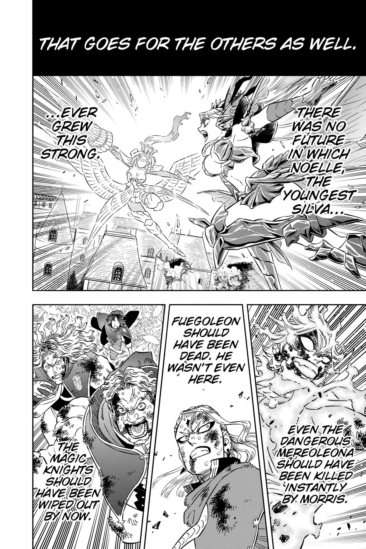 Read Black Clover - Chapter 360 - blackclover.com.lv | Image 9