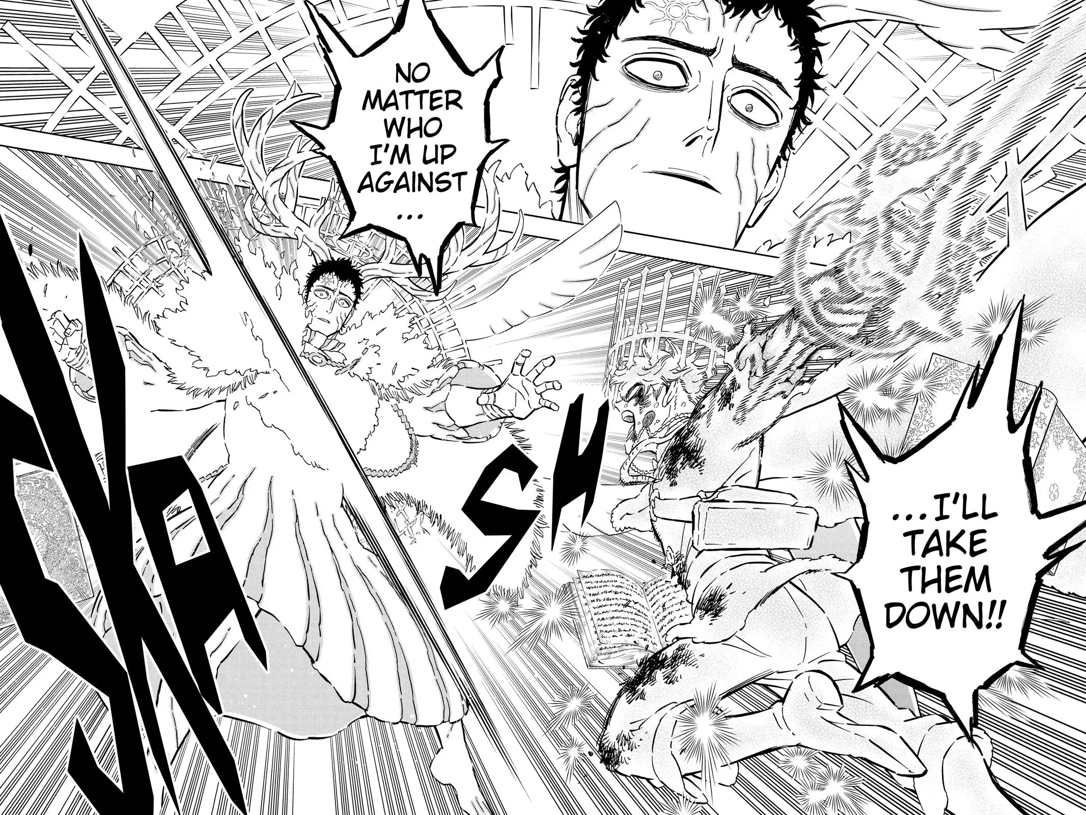 Read Black Clover - Chapter 360 - blackclover.com.lv | Image 13