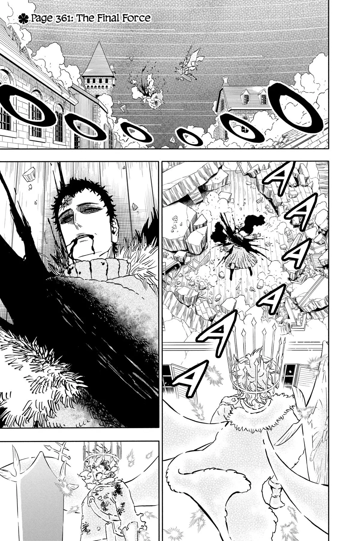 Read Black Clover - Chapter 361 - blackclover.com.lv | Image 1