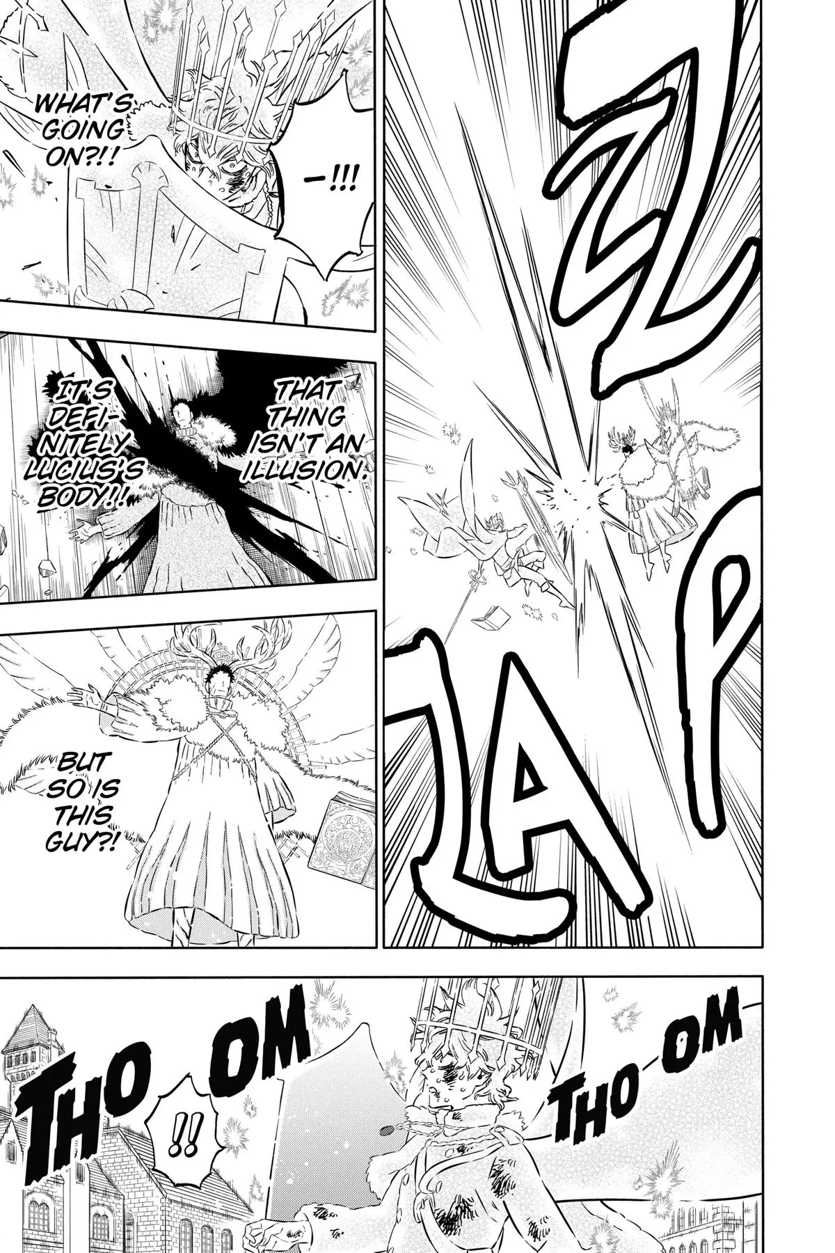 Read Black Clover - Chapter 361 - blackclover.com.lv | Image 3