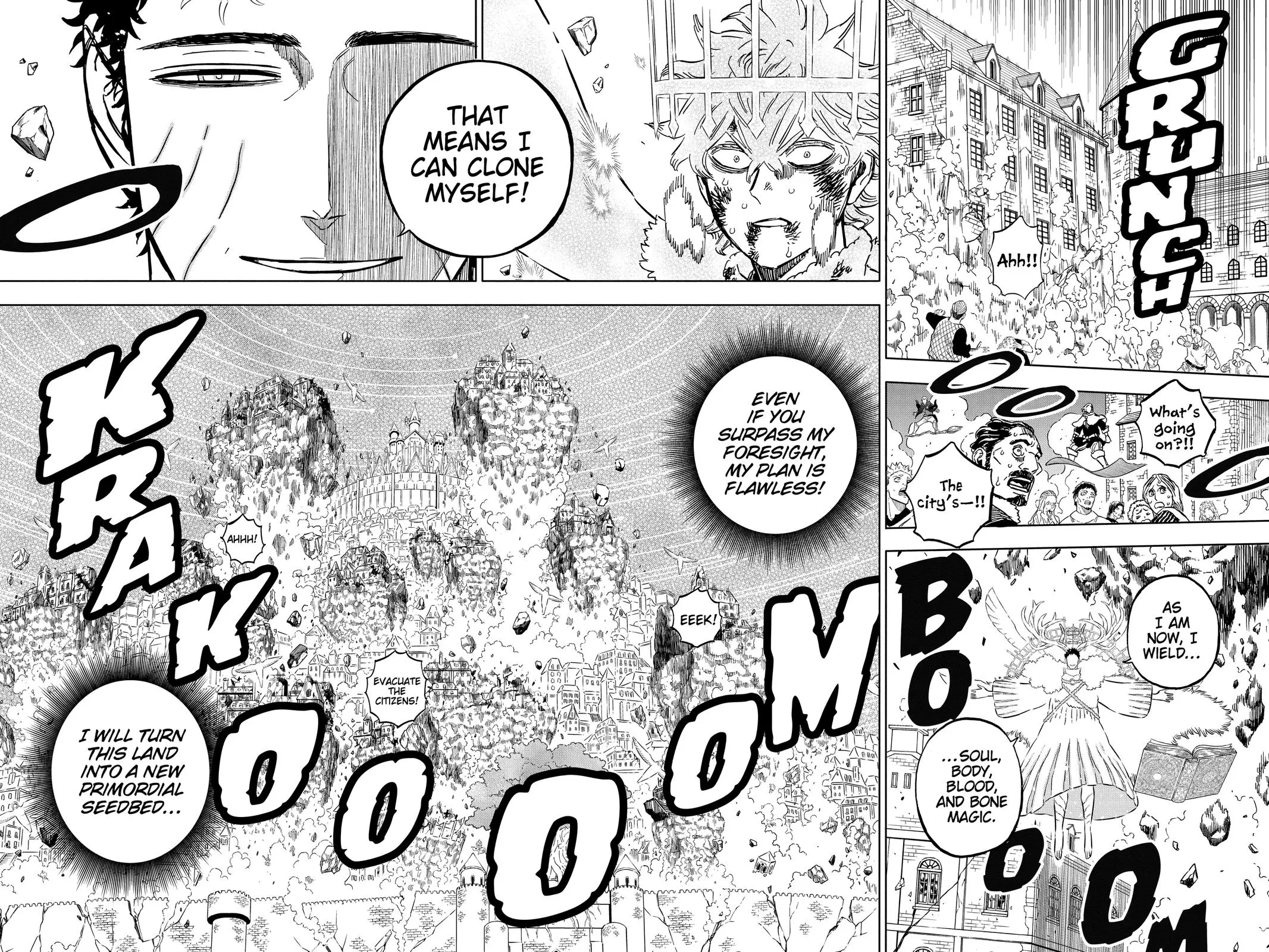 Read Black Clover - Chapter 361 - blackclover.com.lv | Image 4