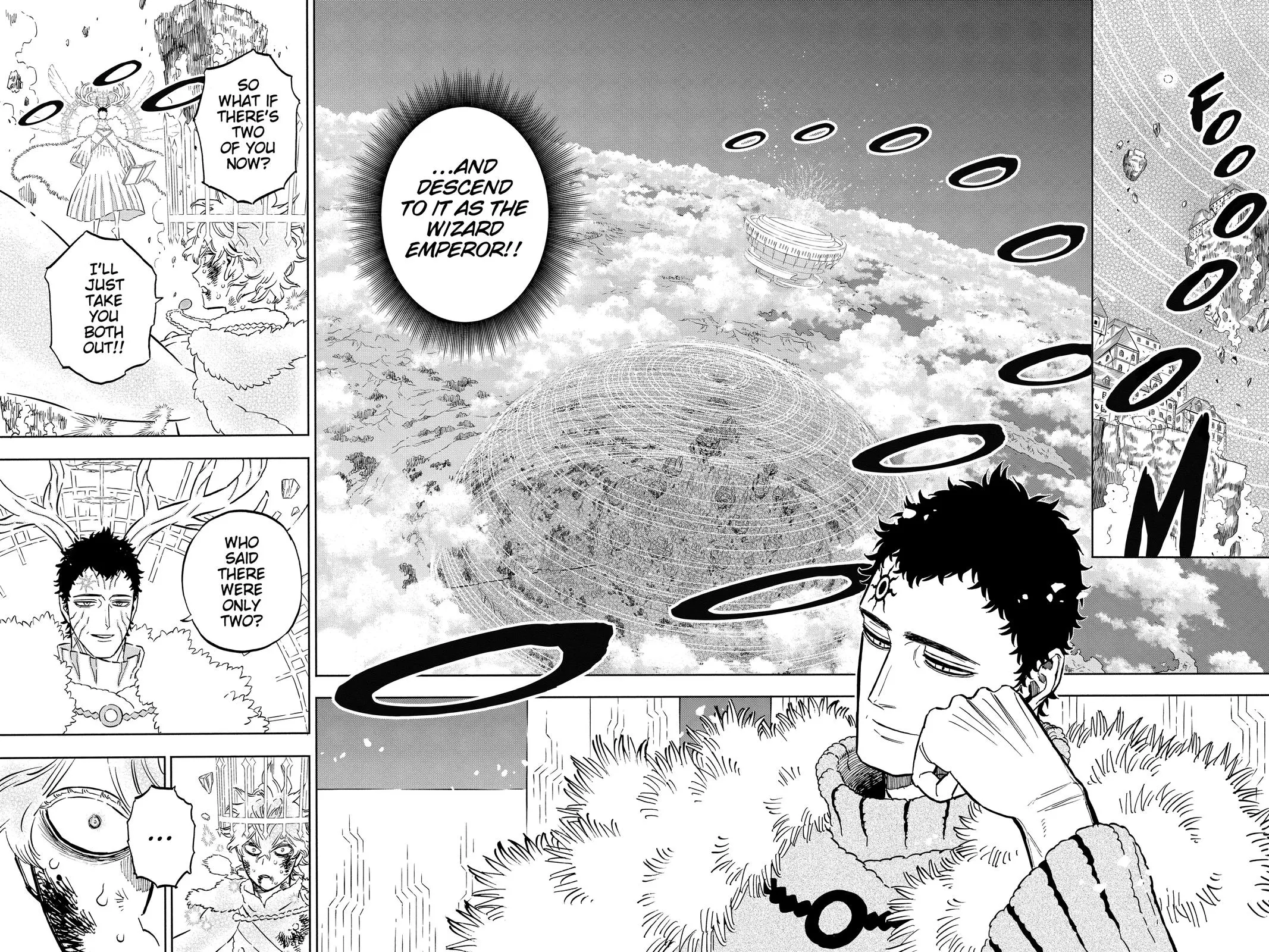 Read Black Clover - Chapter 361 - blackclover.com.lv | Image 5