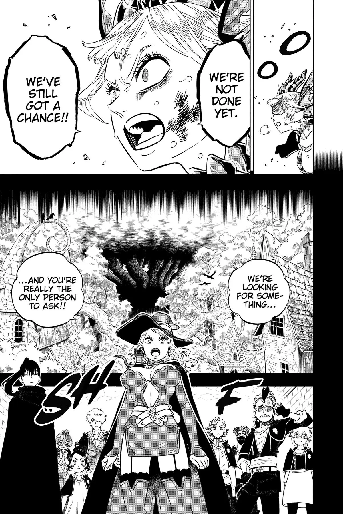 Read Black Clover - Chapter 361 - blackclover.com.lv | Image 8
