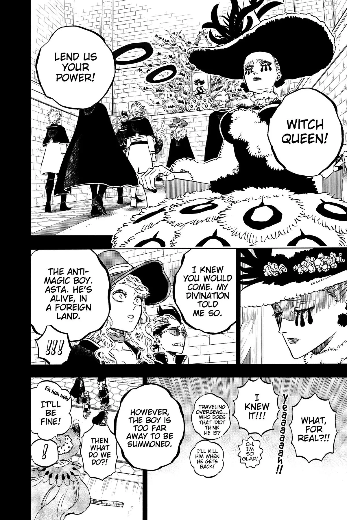 Read Black Clover - Chapter 361 - blackclover.com.lv | Image 9