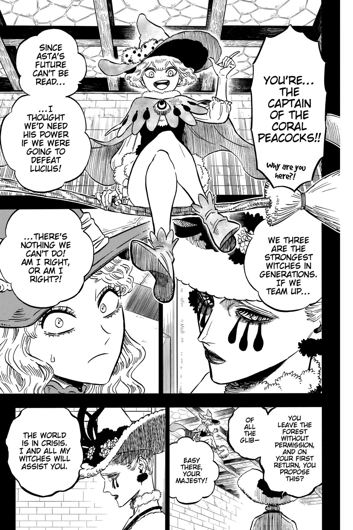 Read Black Clover - Chapter 361 - blackclover.com.lv | Image 10
