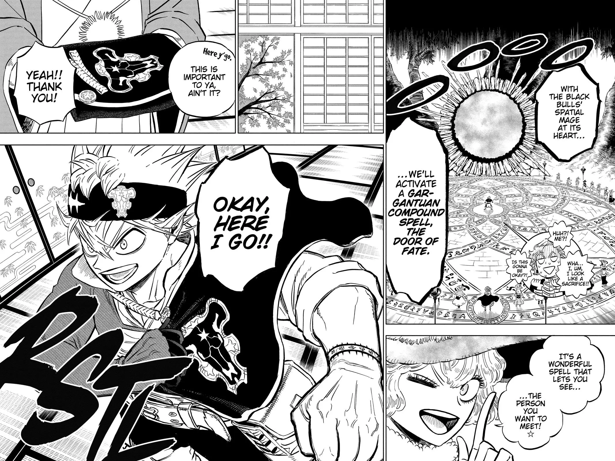 Read Black Clover - Chapter 361 - blackclover.com.lv | Image 11