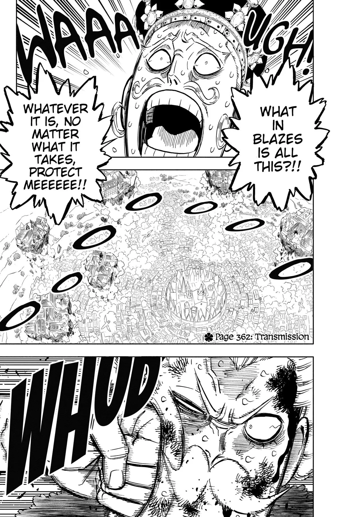 Read Black Clover - Chapter 362 - blackclover.com.lv | Image 1