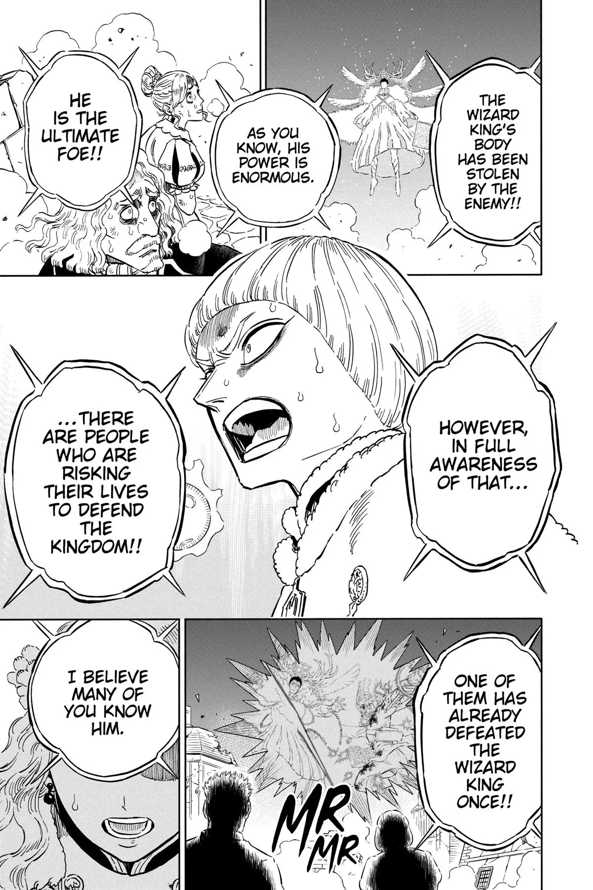 Read Black Clover - Chapter 362 - blackclover.com.lv | Image 5