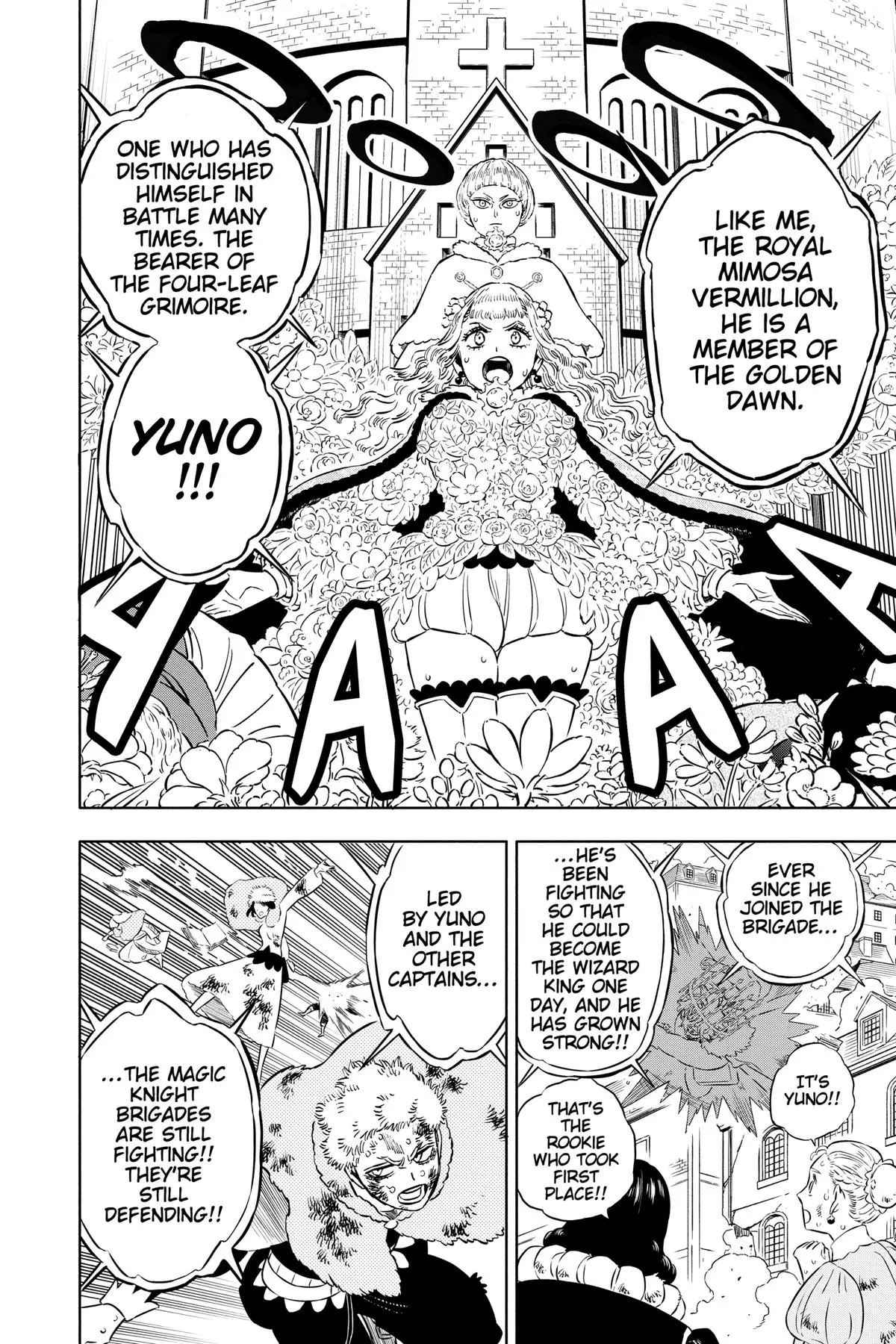 Read Black Clover - Chapter 362 - blackclover.com.lv | Image 6