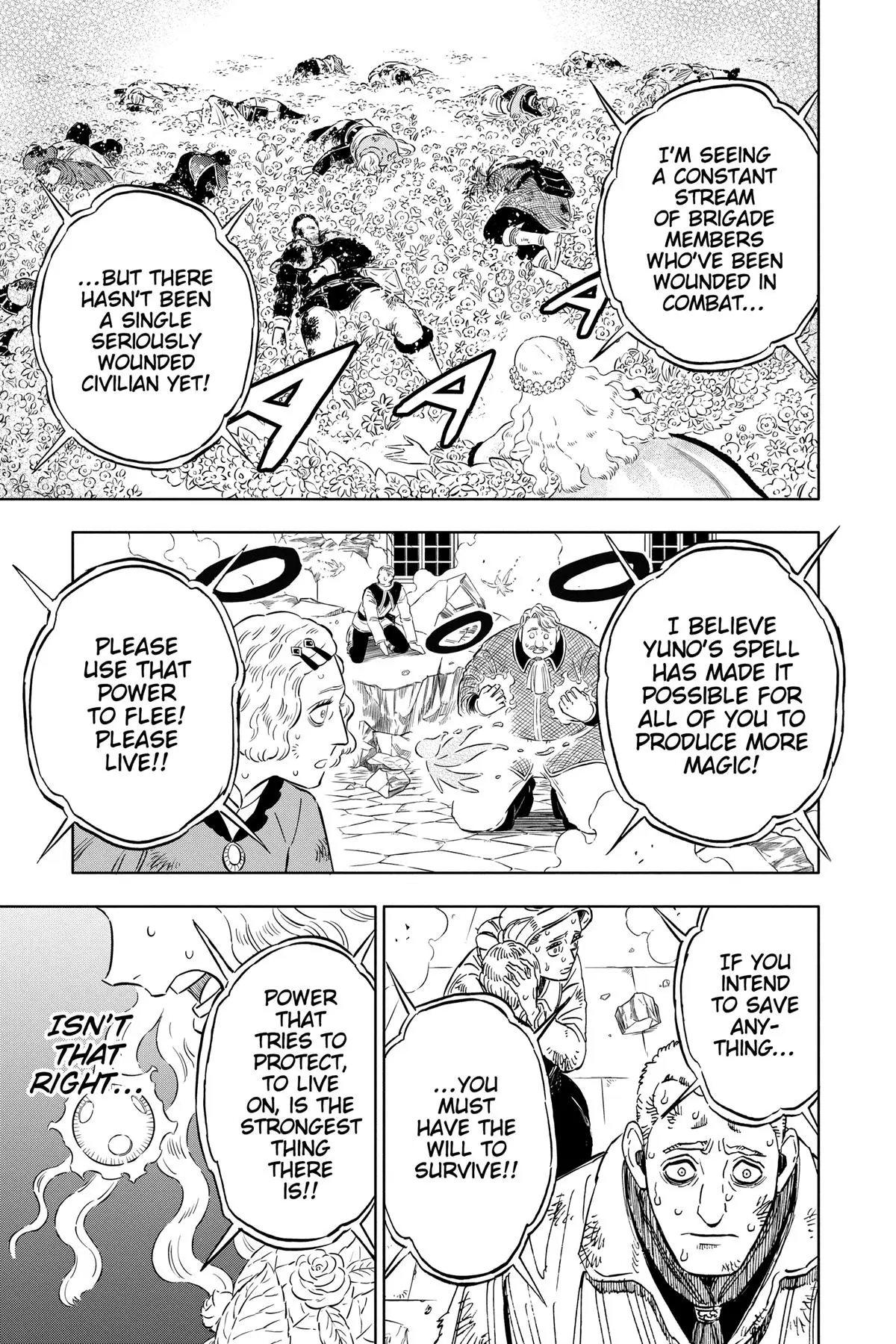 Read Black Clover - Chapter 362 - blackclover.com.lv | Image 7