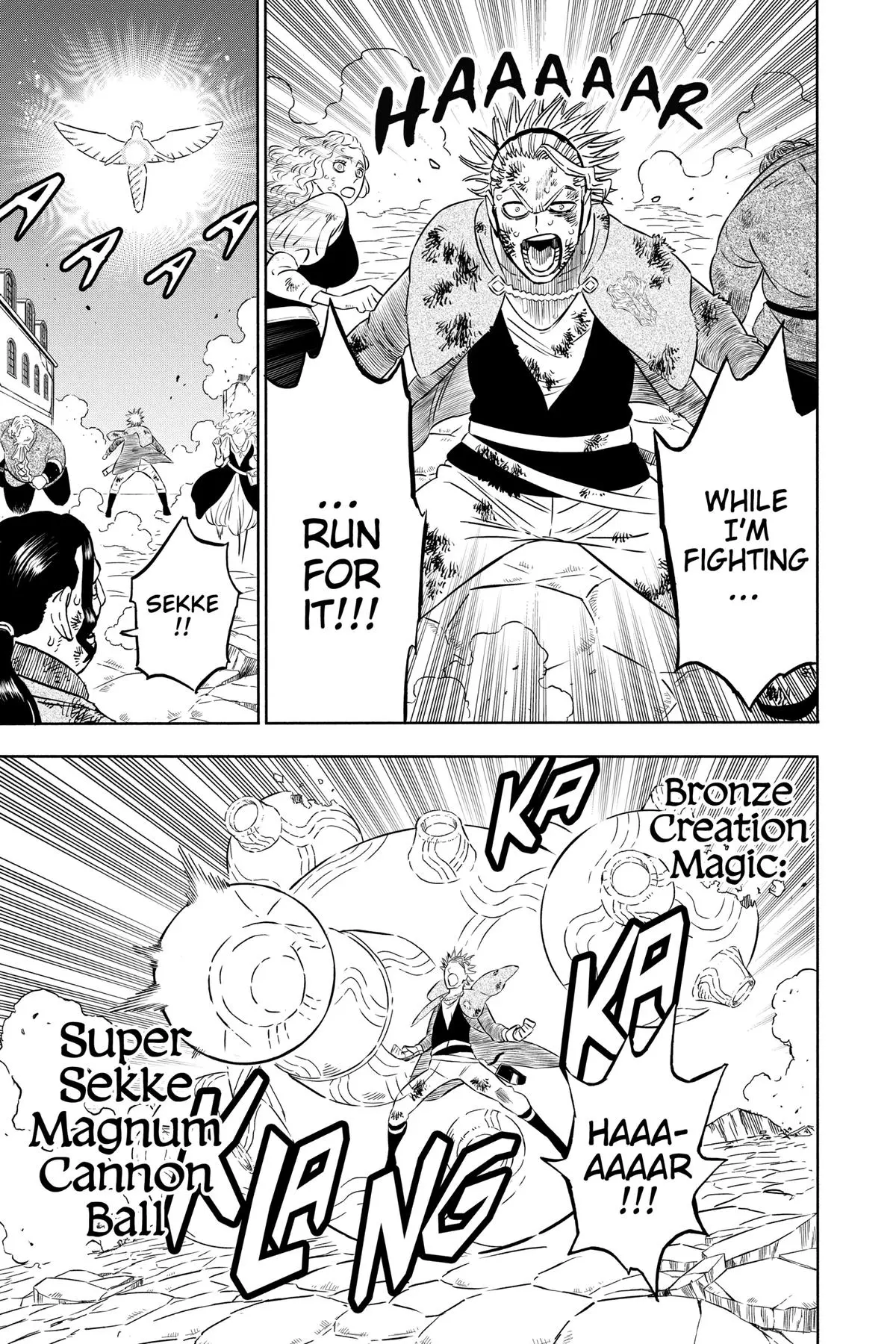 Read Black Clover - Chapter 362 - blackclover.com.lv | Image 9