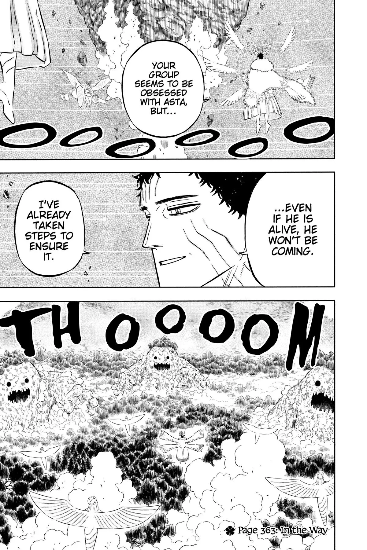 Read Black Clover - Chapter 363 - blackclover.com.lv | Image 1