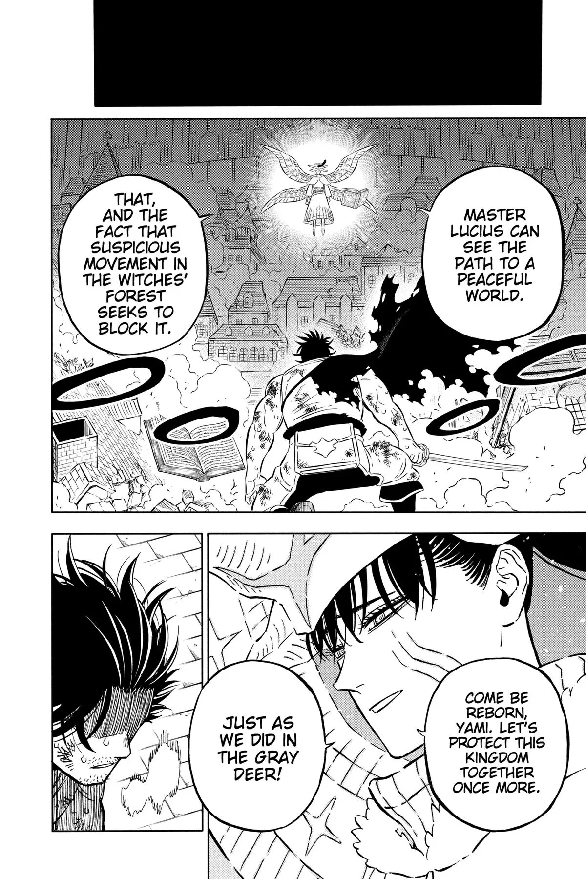 Read Black Clover - Chapter 363 - blackclover.com.lv | Image 5
