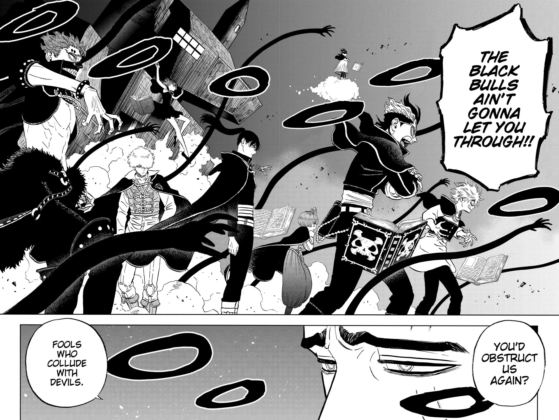 Read Black Clover - Chapter 363 - blackclover.com.lv | Image 8