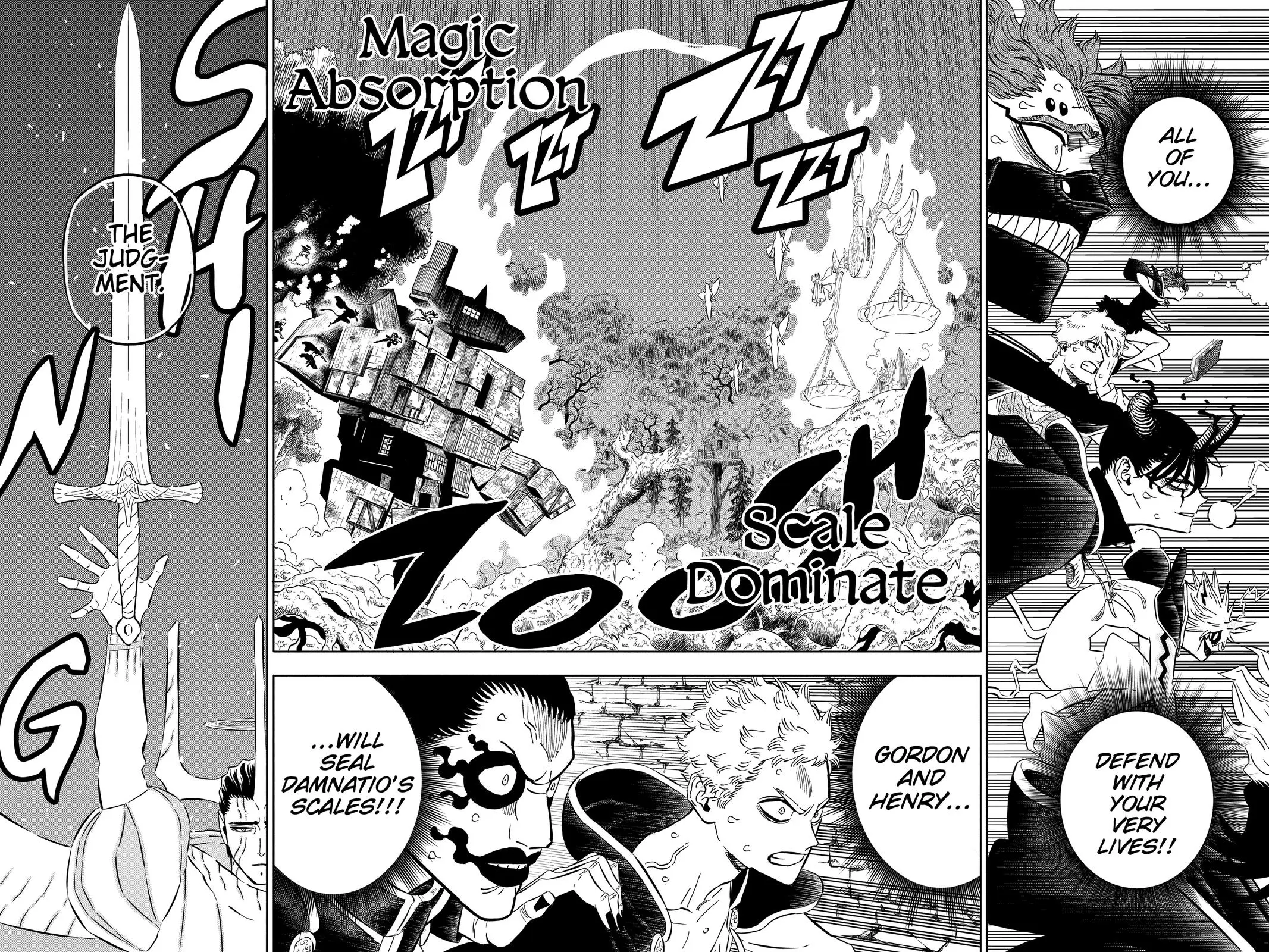 Read Black Clover - Chapter 364 - blackclover.com.lv | Image 2