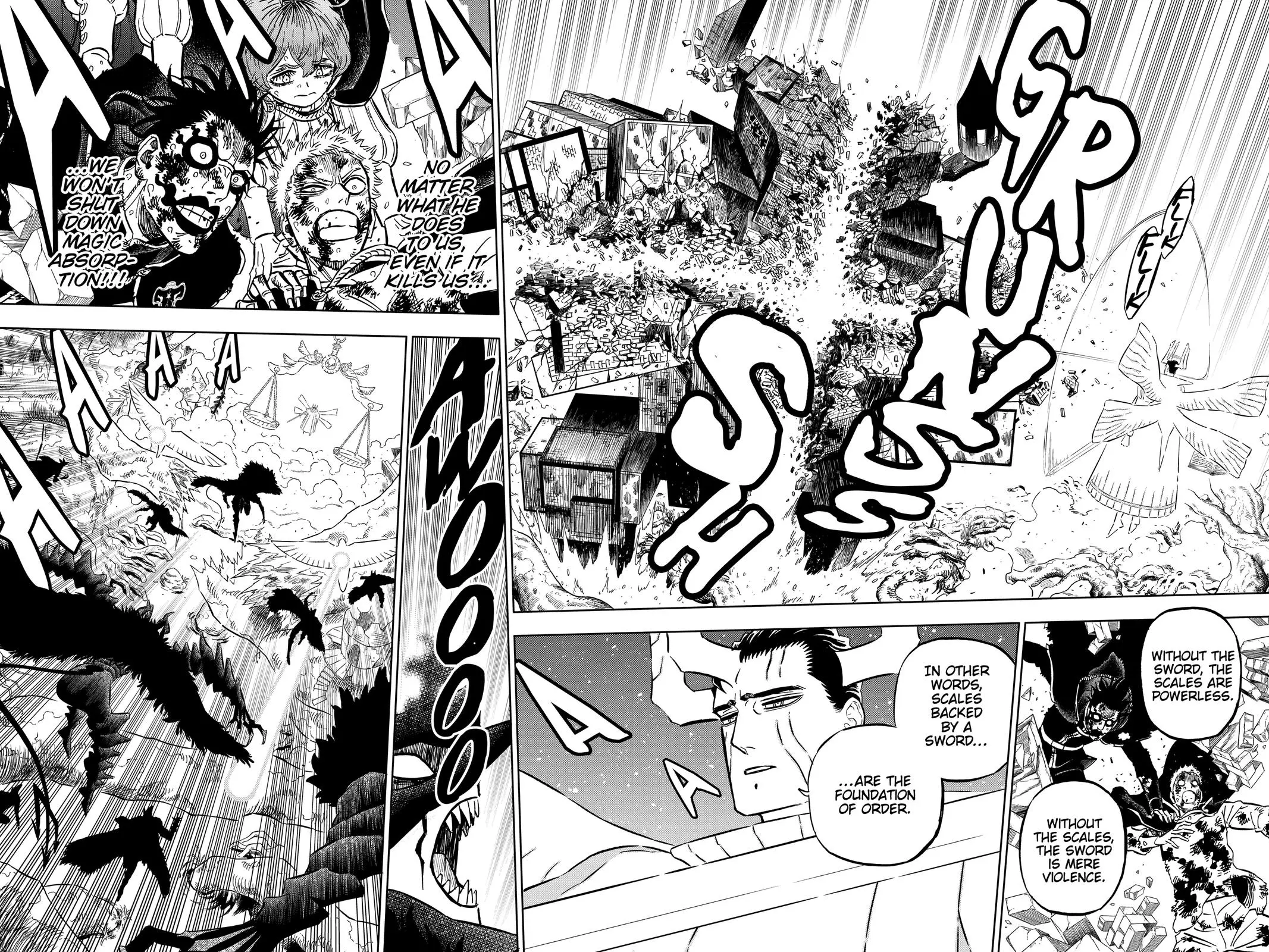 Read Black Clover - Chapter 364 - blackclover.com.lv | Image 3