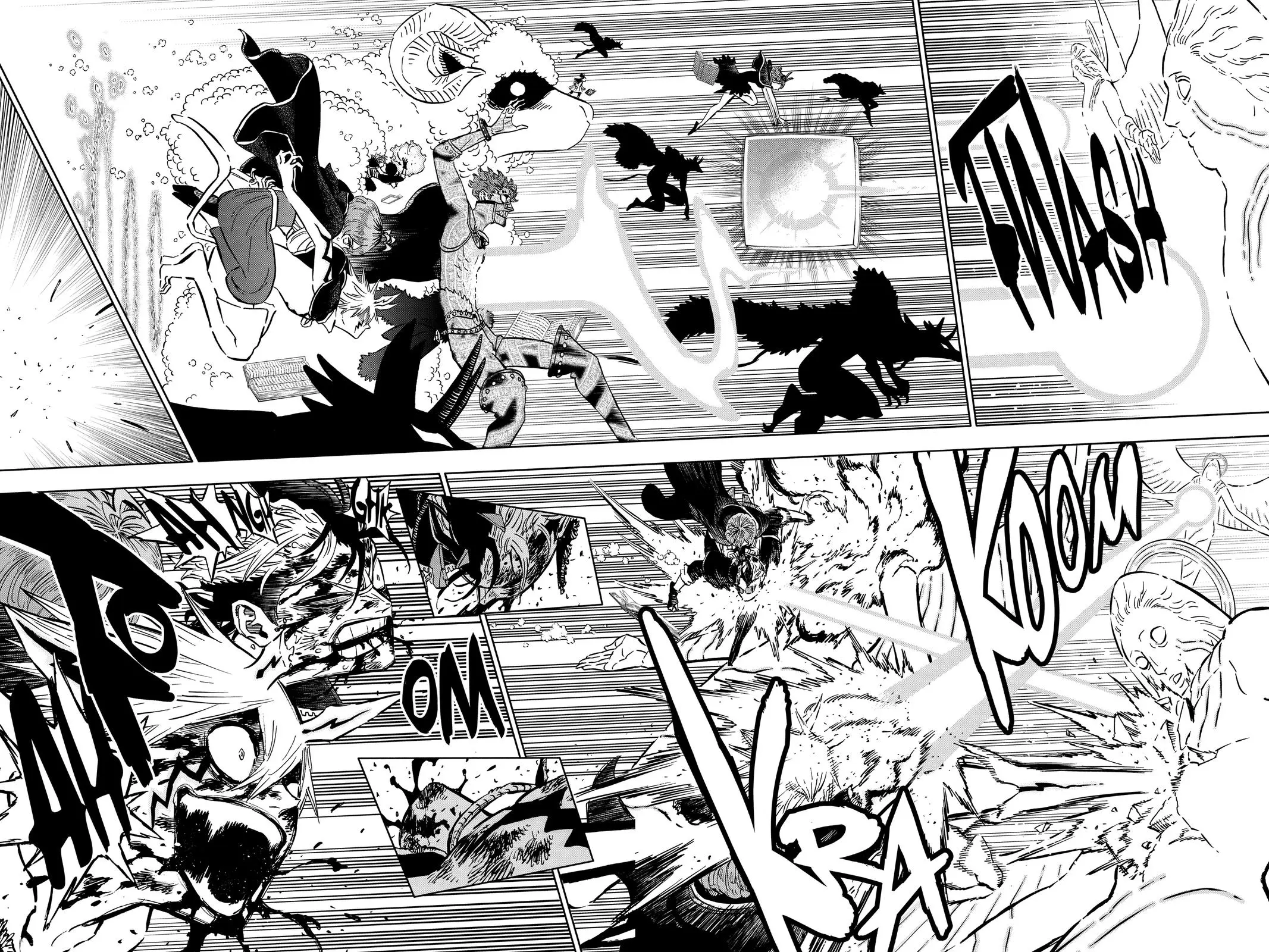 Read Black Clover - Chapter 364 - blackclover.com.lv | Image 4