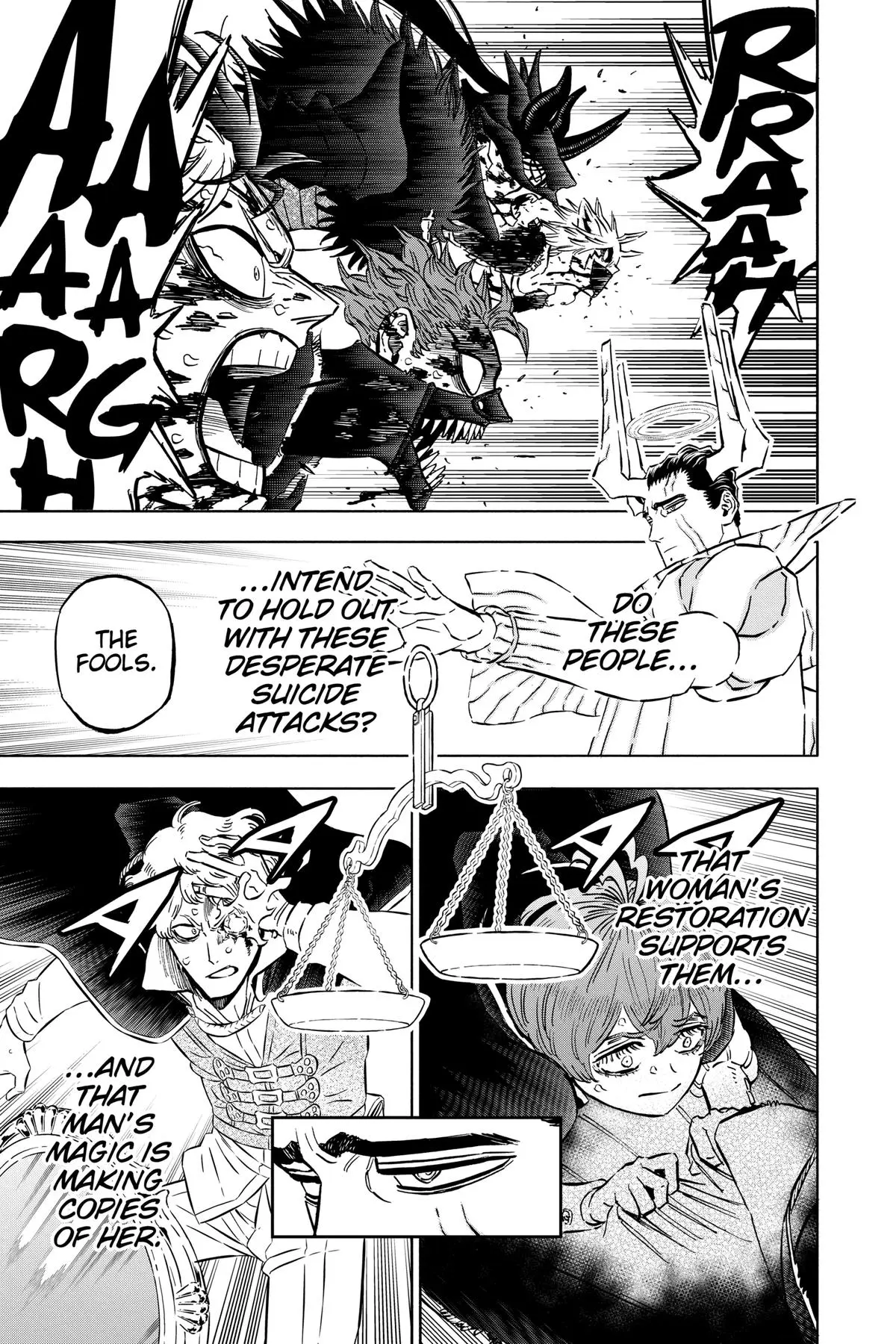 Read Black Clover - Chapter 364 - blackclover.com.lv | Image 6