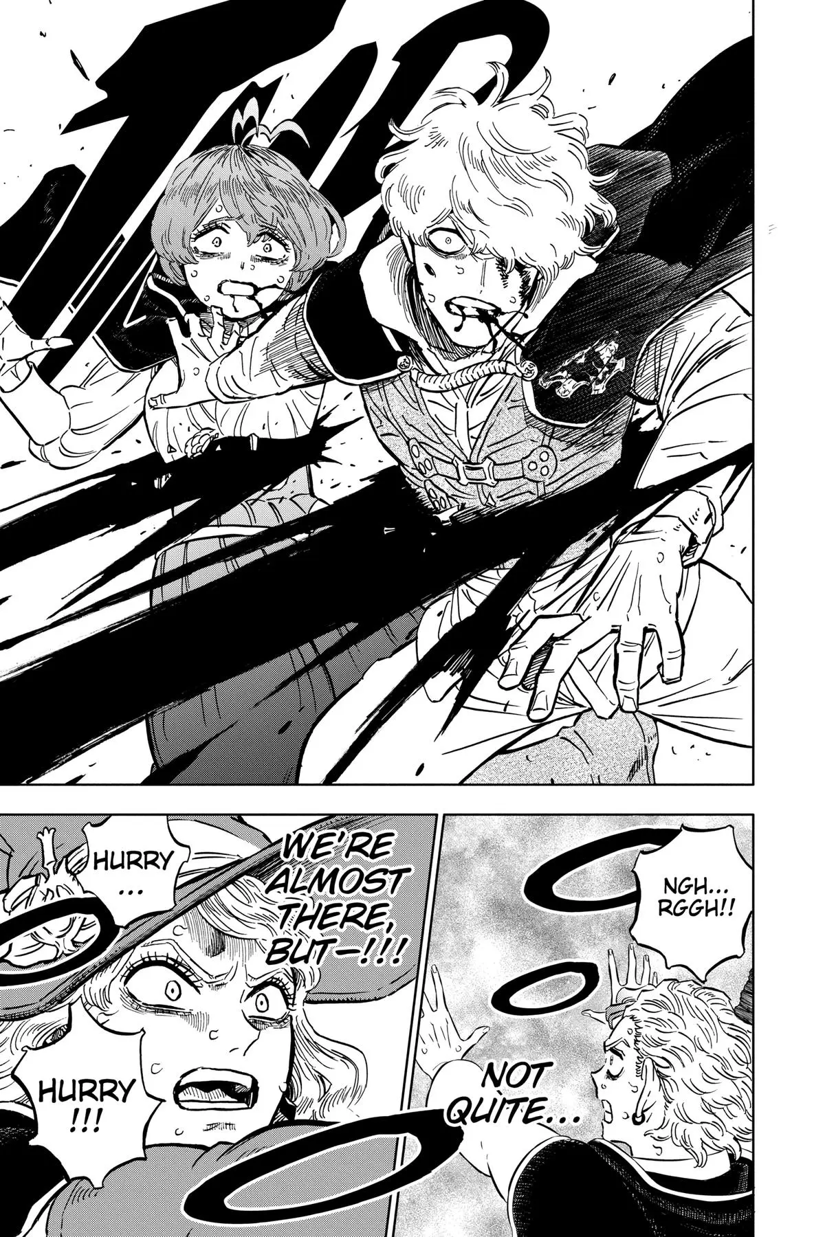 Read Black Clover - Chapter 364 - blackclover.com.lv | Image 8