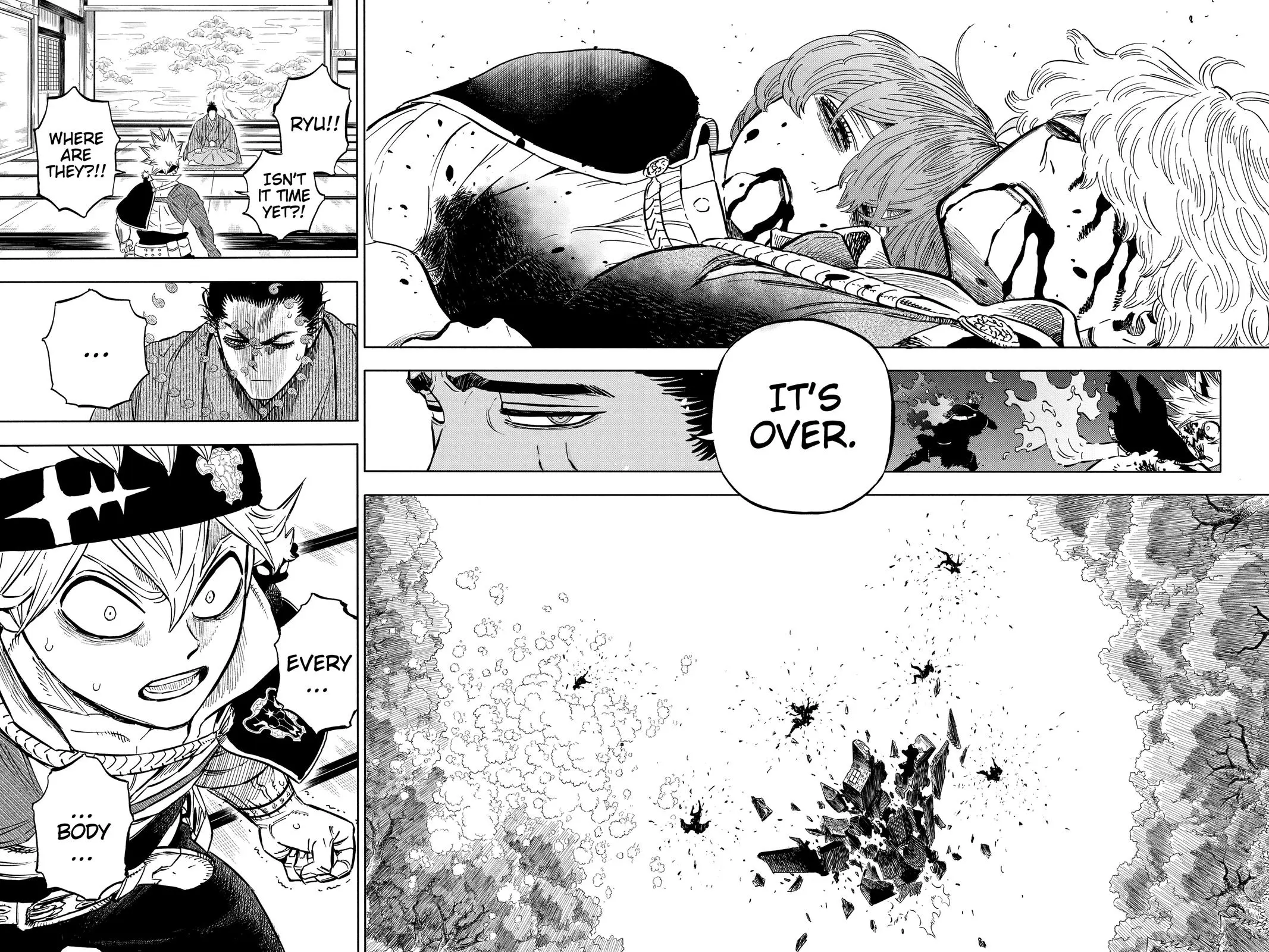 Read Black Clover - Chapter 364 - blackclover.com.lv | Image 9