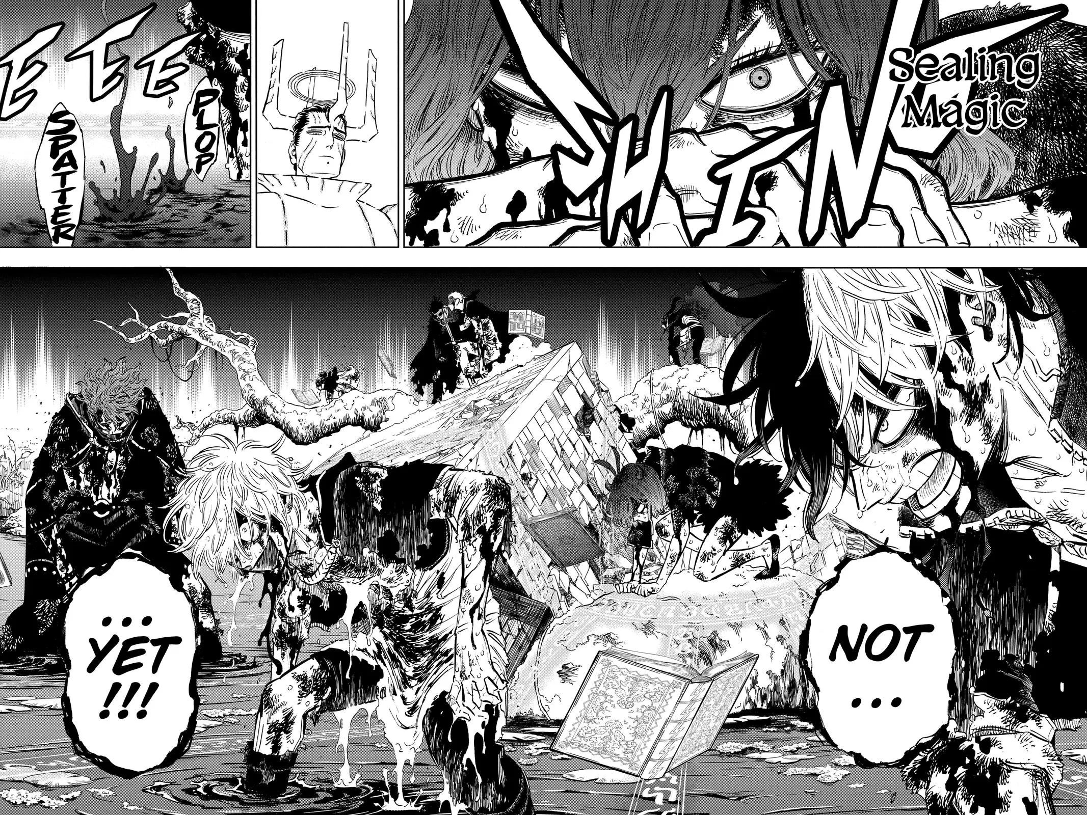 Read Black Clover - Chapter 364 - blackclover.com.lv | Image 10