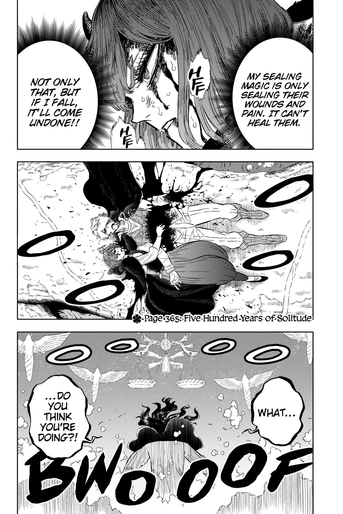 Read Black Clover - Chapter 365 - blackclover.com.lv | Image 1