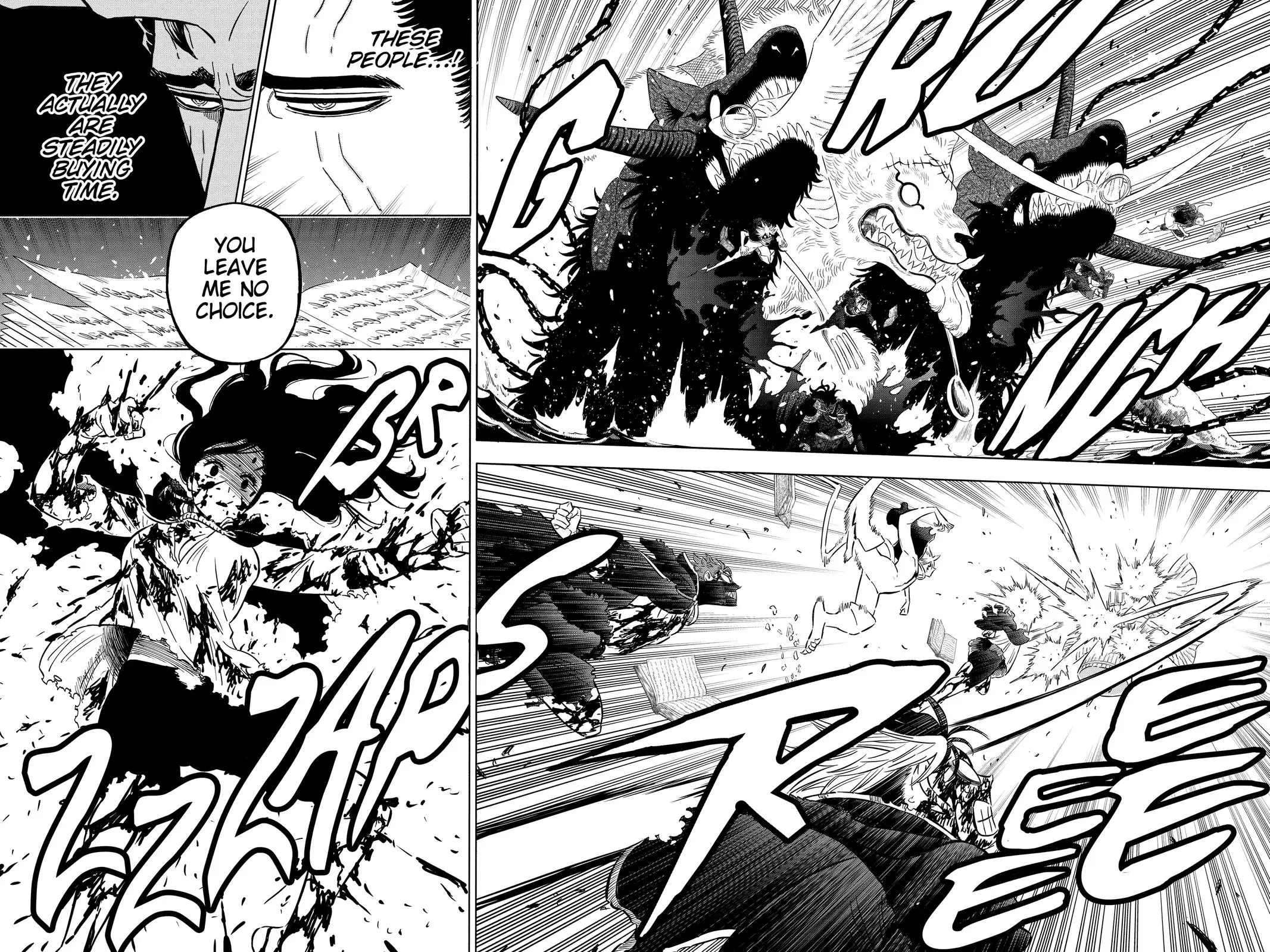 Read Black Clover - Chapter 365 - blackclover.com.lv | Image 4