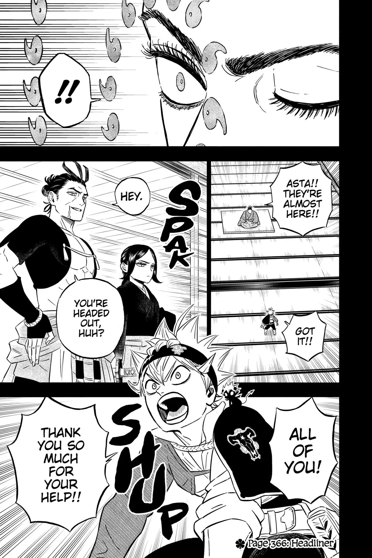 Read Black Clover - Chapter 366 - blackclover.com.lv | Image 1