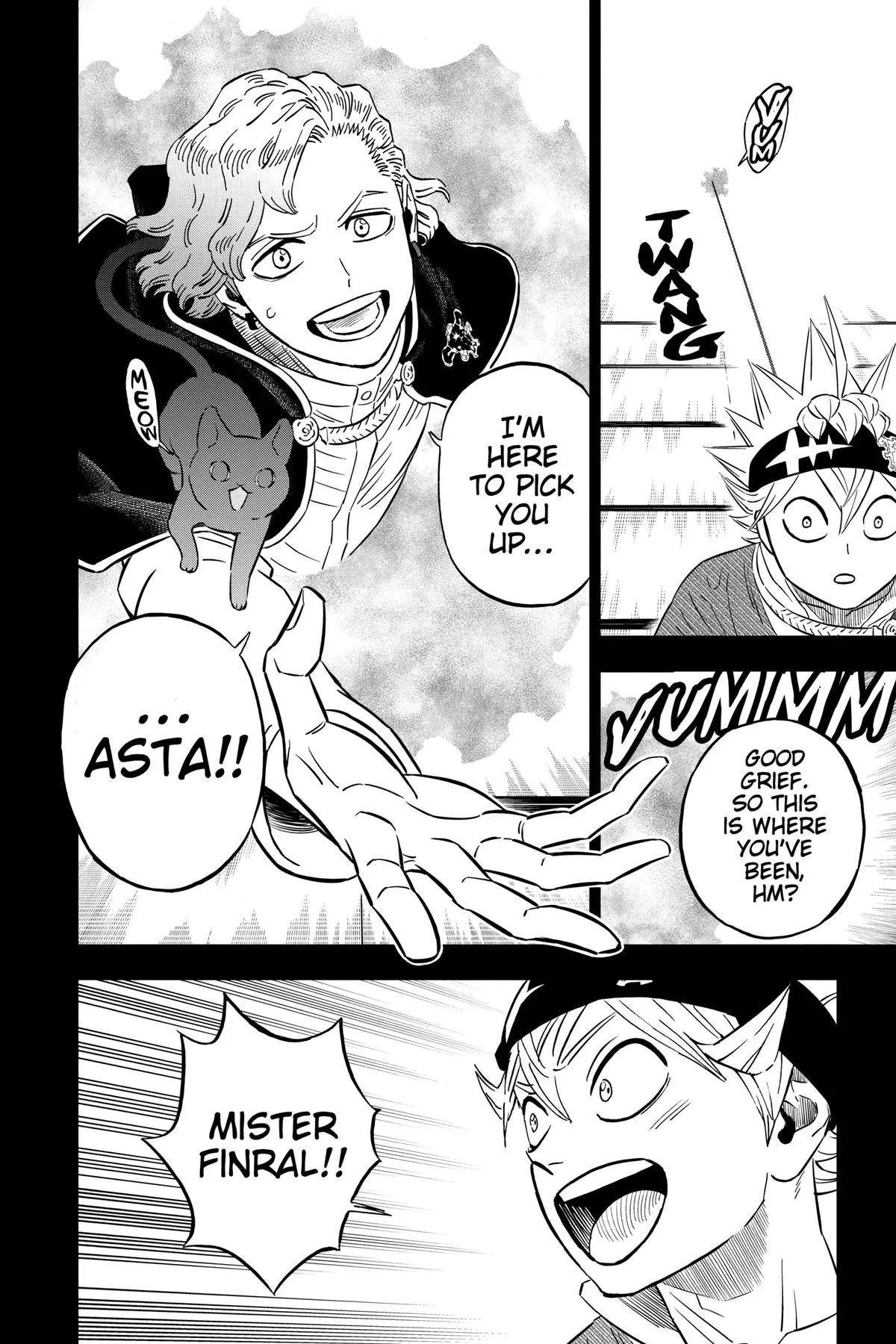Read Black Clover - Chapter 366 - blackclover.com.lv | Image 2