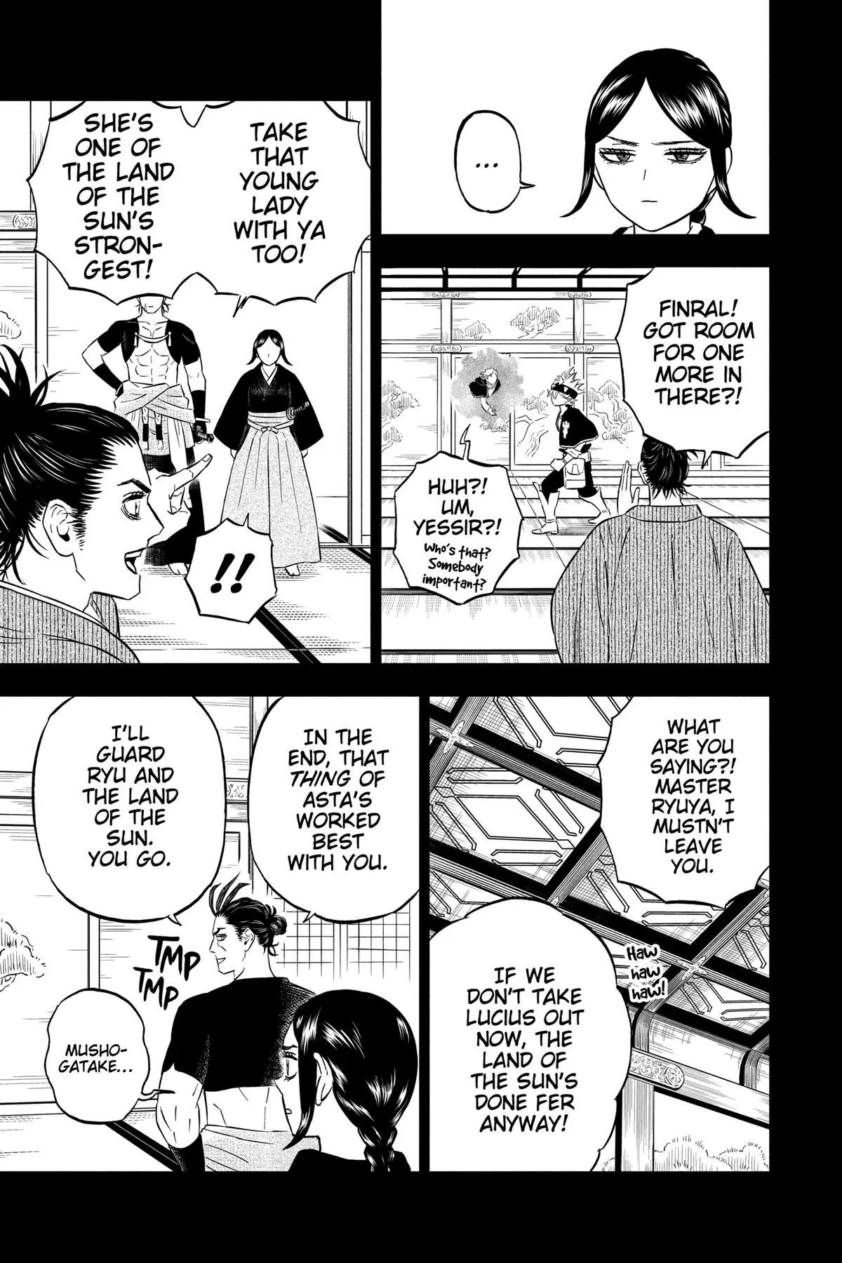 Read Black Clover - Chapter 366 - blackclover.com.lv | Image 3
