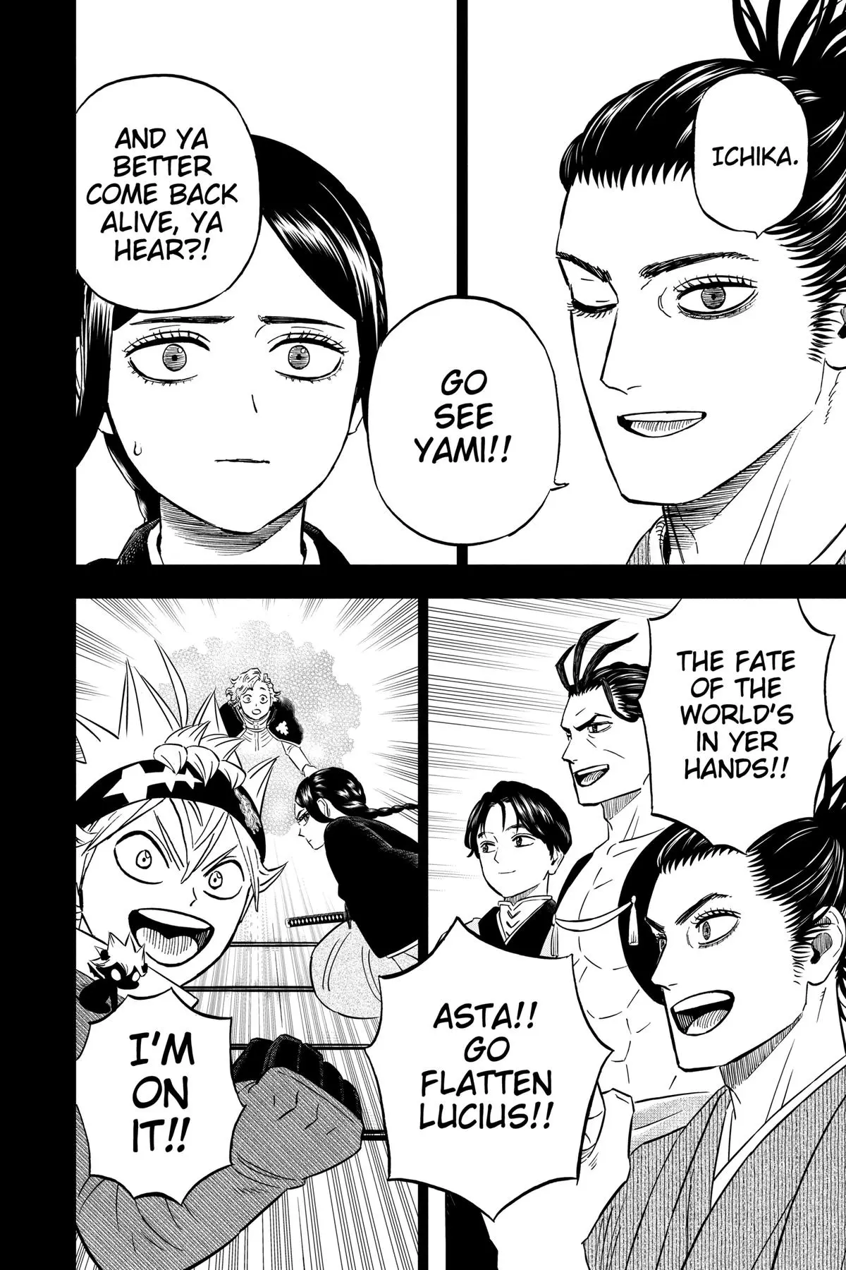 Read Black Clover - Chapter 366 - blackclover.com.lv | Image 4