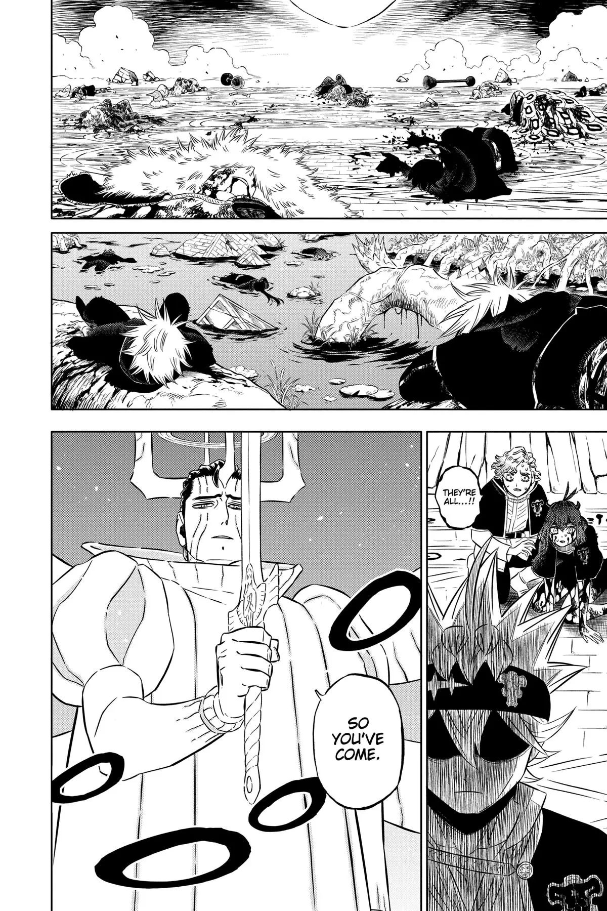 Read Black Clover - Chapter 366 - blackclover.com.lv | Image 6