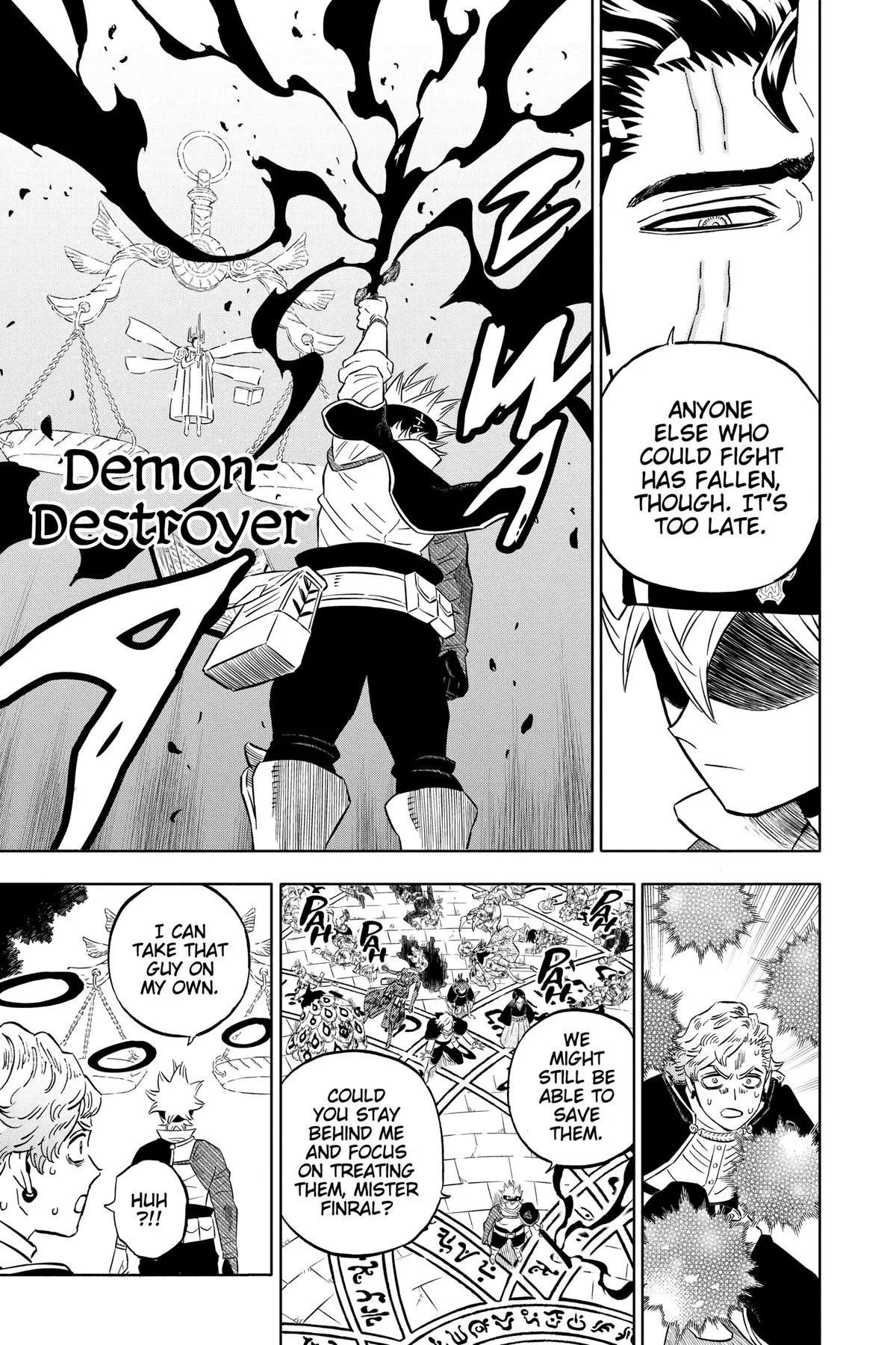 Read Black Clover - Chapter 366 - blackclover.com.lv | Image 7