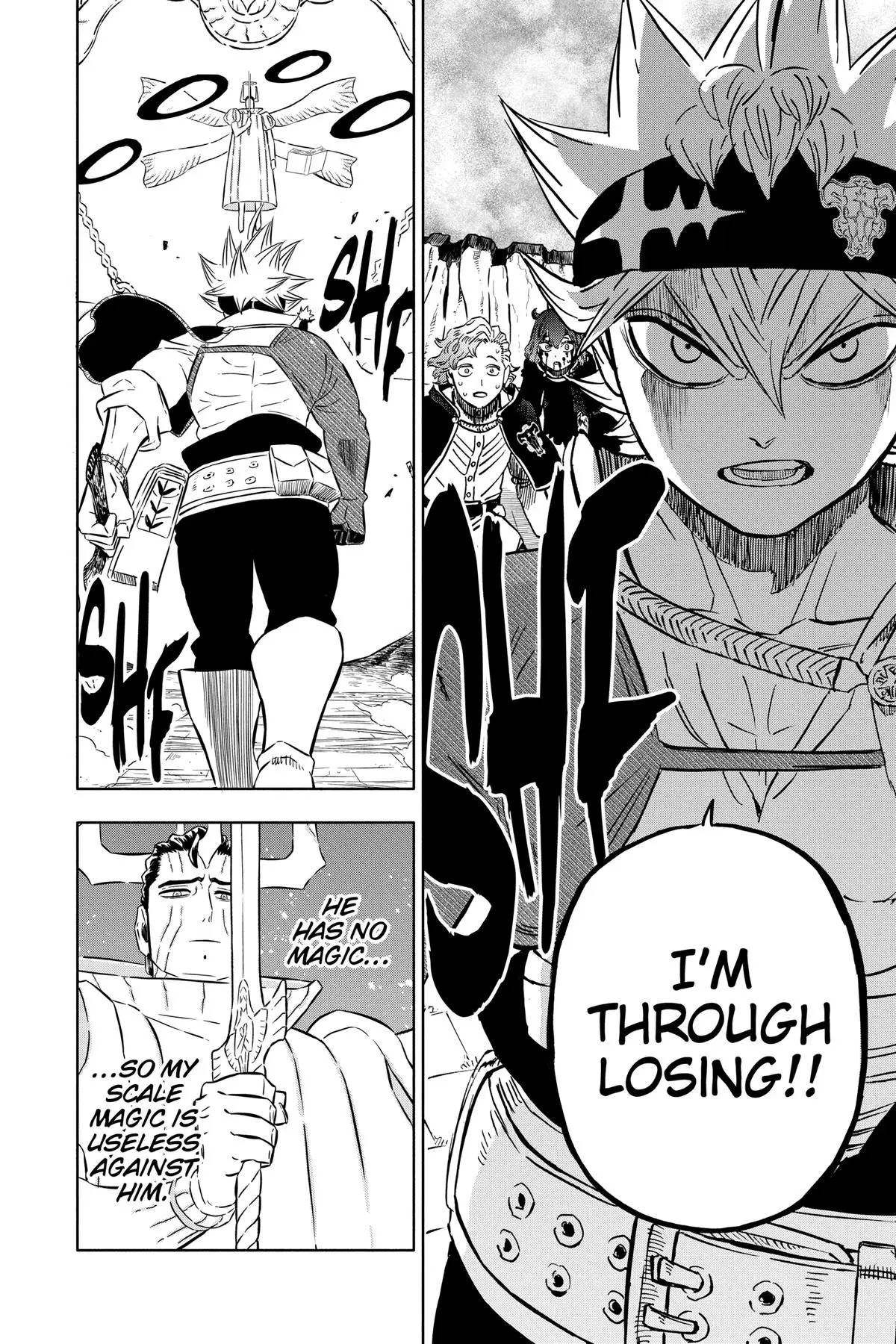 Read Black Clover - Chapter 366 - blackclover.com.lv | Image 8