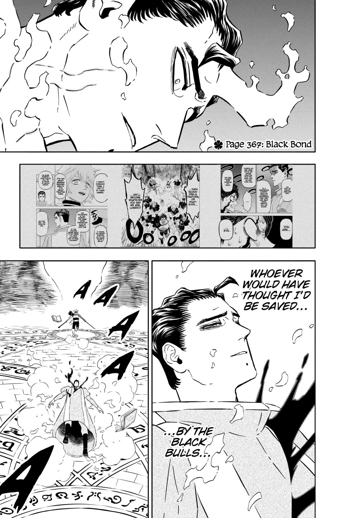 Read Black Clover - Chapter 367 - blackclover.com.lv | Image 1